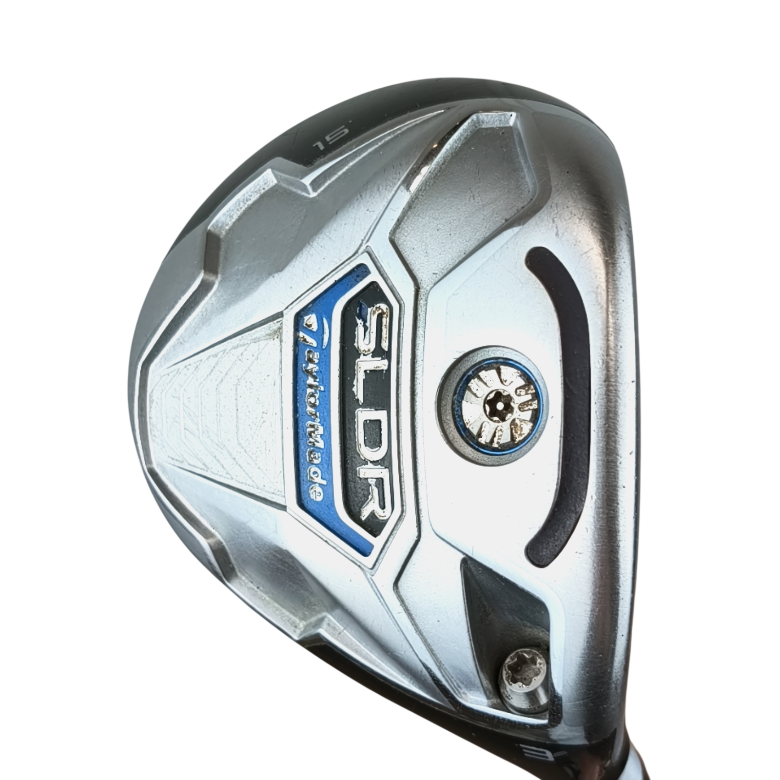 TaylorMade SLDR Fairway Wood / Flex Stiff / #3/15