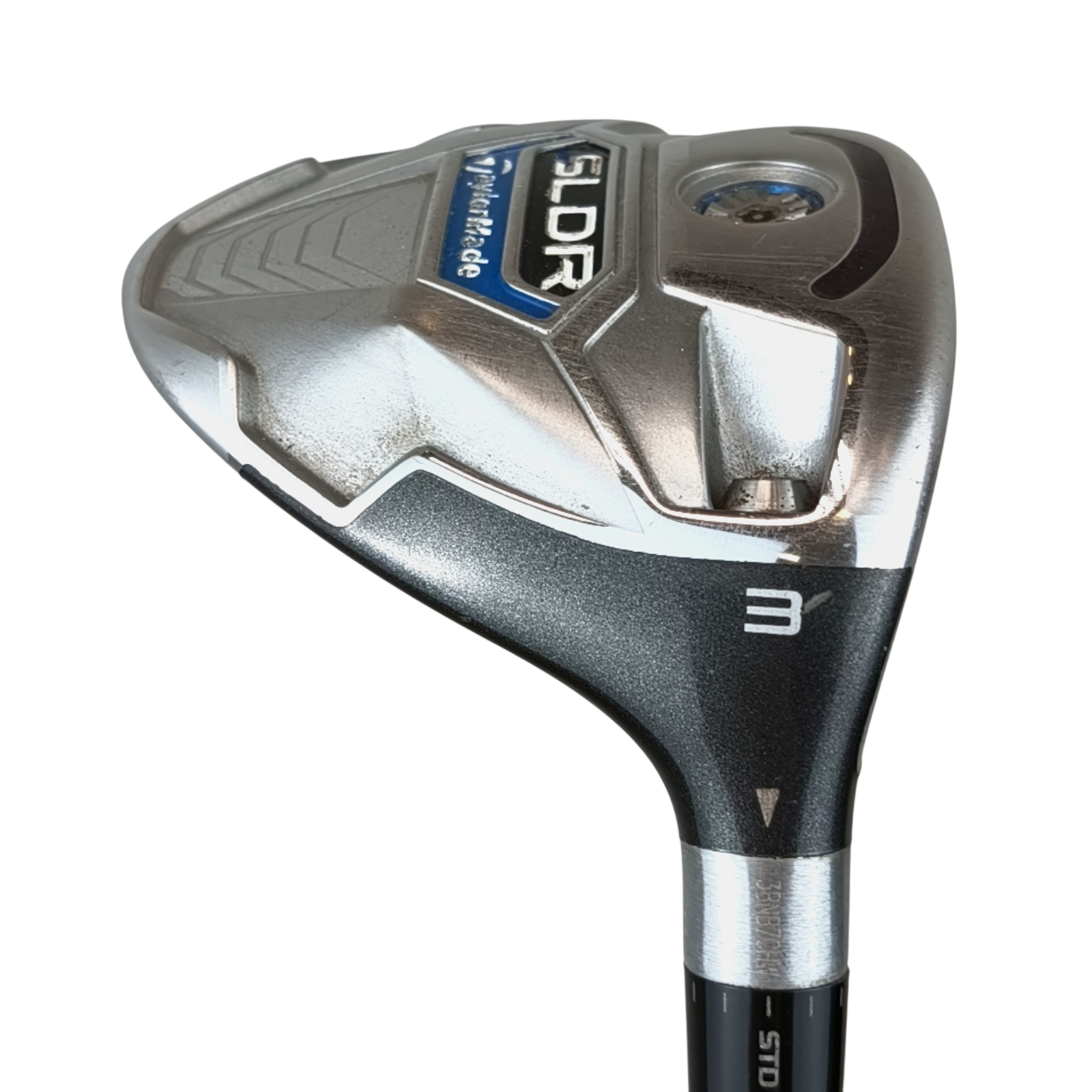 TaylorMade SLDR Fairway Wood / Flex Stiff / #3/15