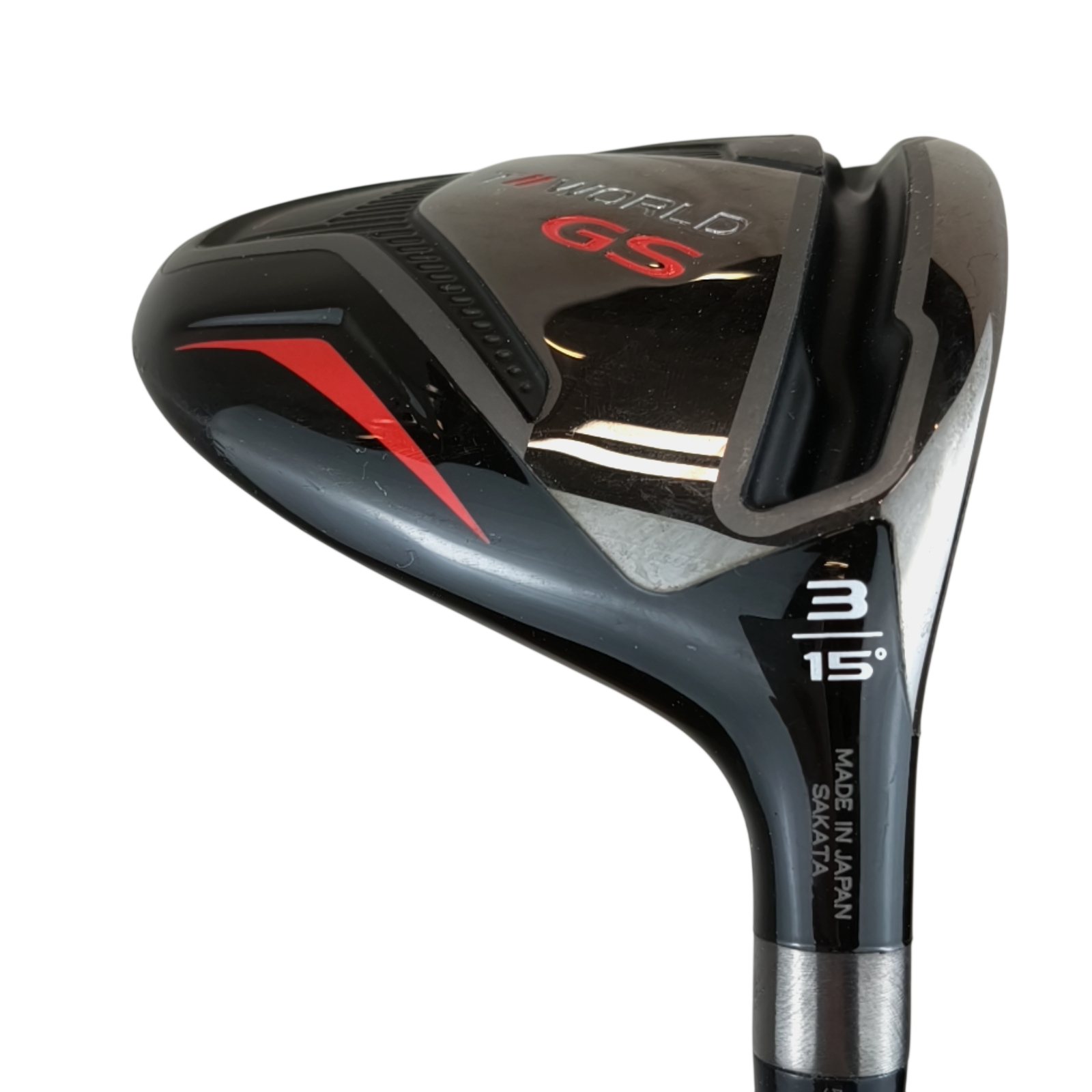 Honma Tour World GS Fairway Wood / Flex A-flex / #3/15