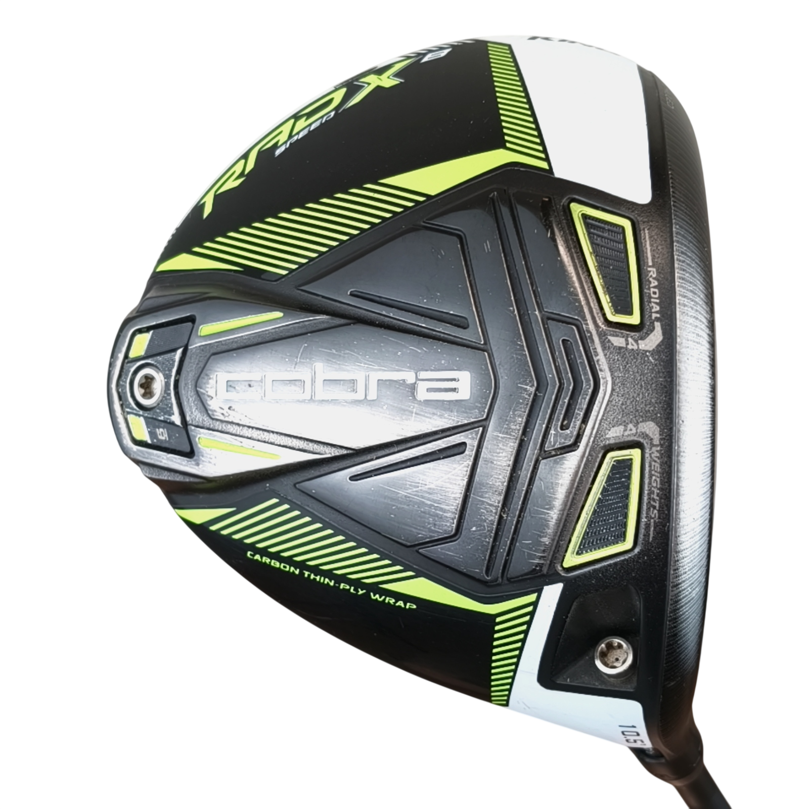 Cobra Radspeed XB Driver / Flex Regular / Loft 10.5