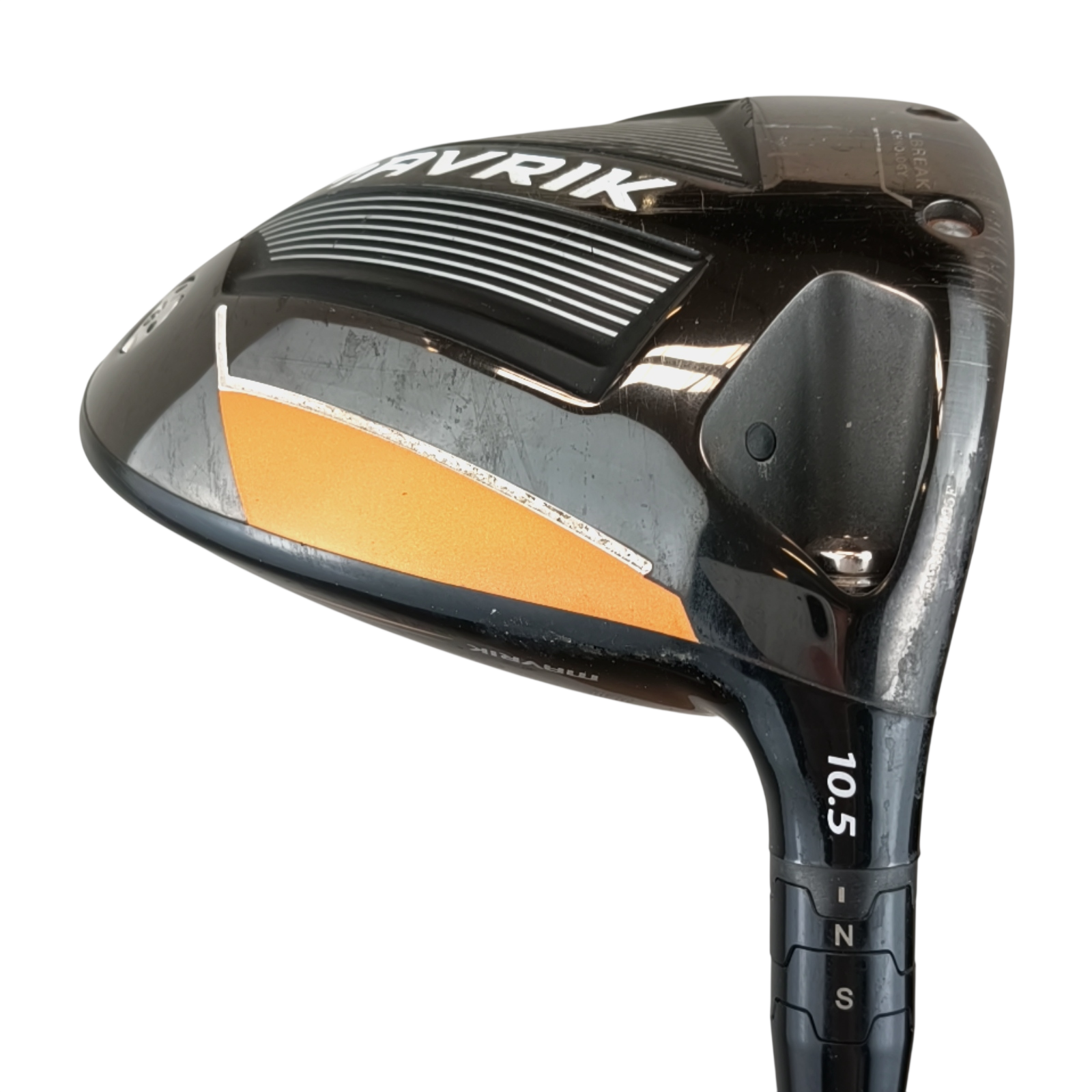 Callaway Mavrik Driver / Flex Regular / Loft 10.5