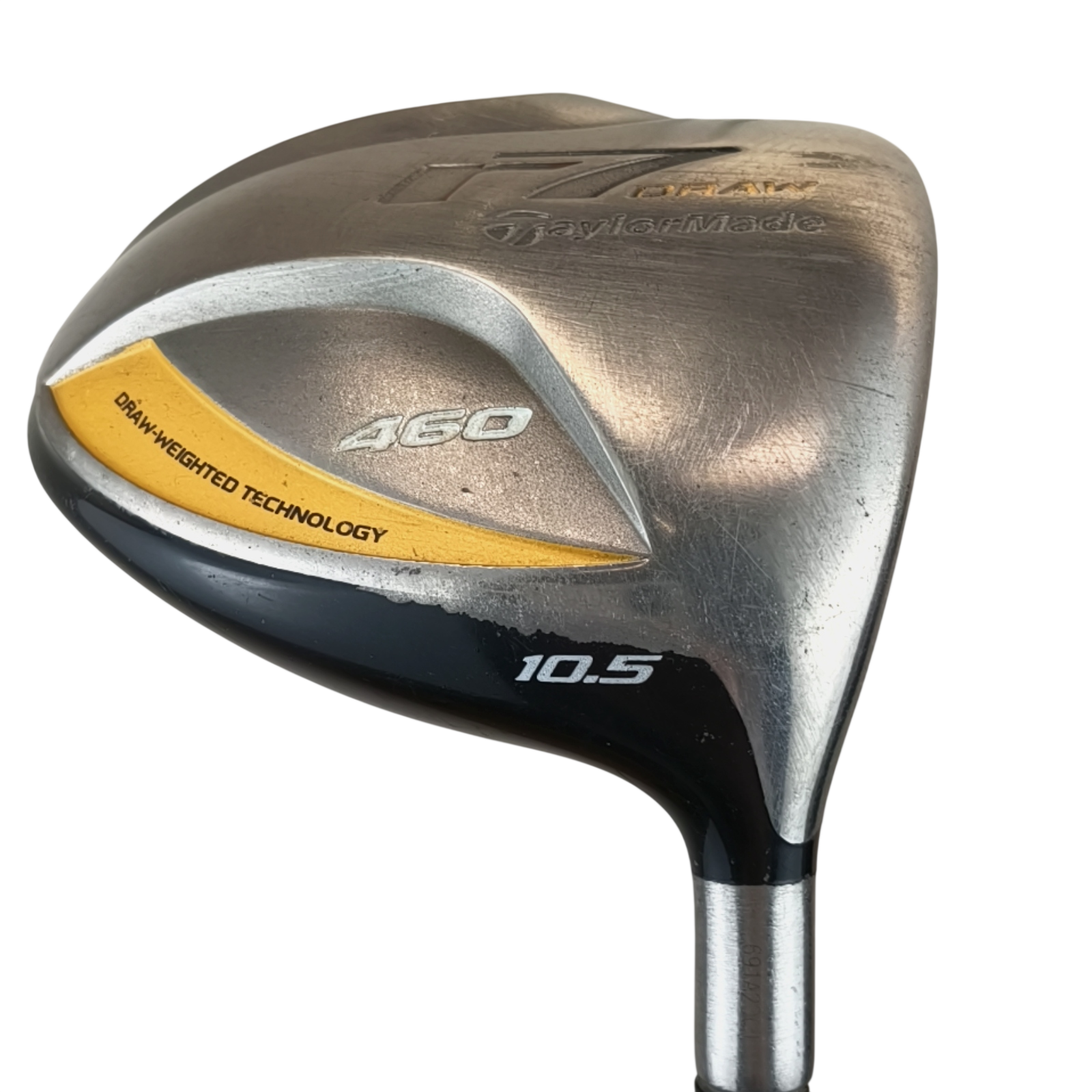 TaylorMade R7 Draw Driver / Flex Regular / Loft 10.5