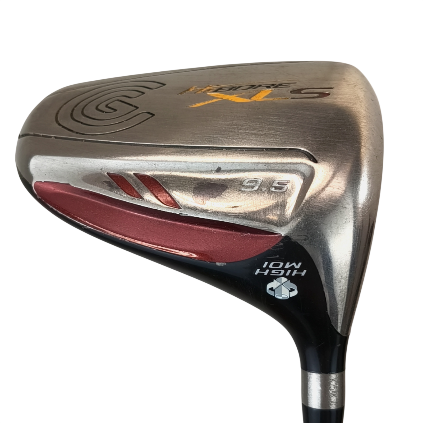 Cleveland Hibore XLS Driver / Flex Stiff / Loft 9.5