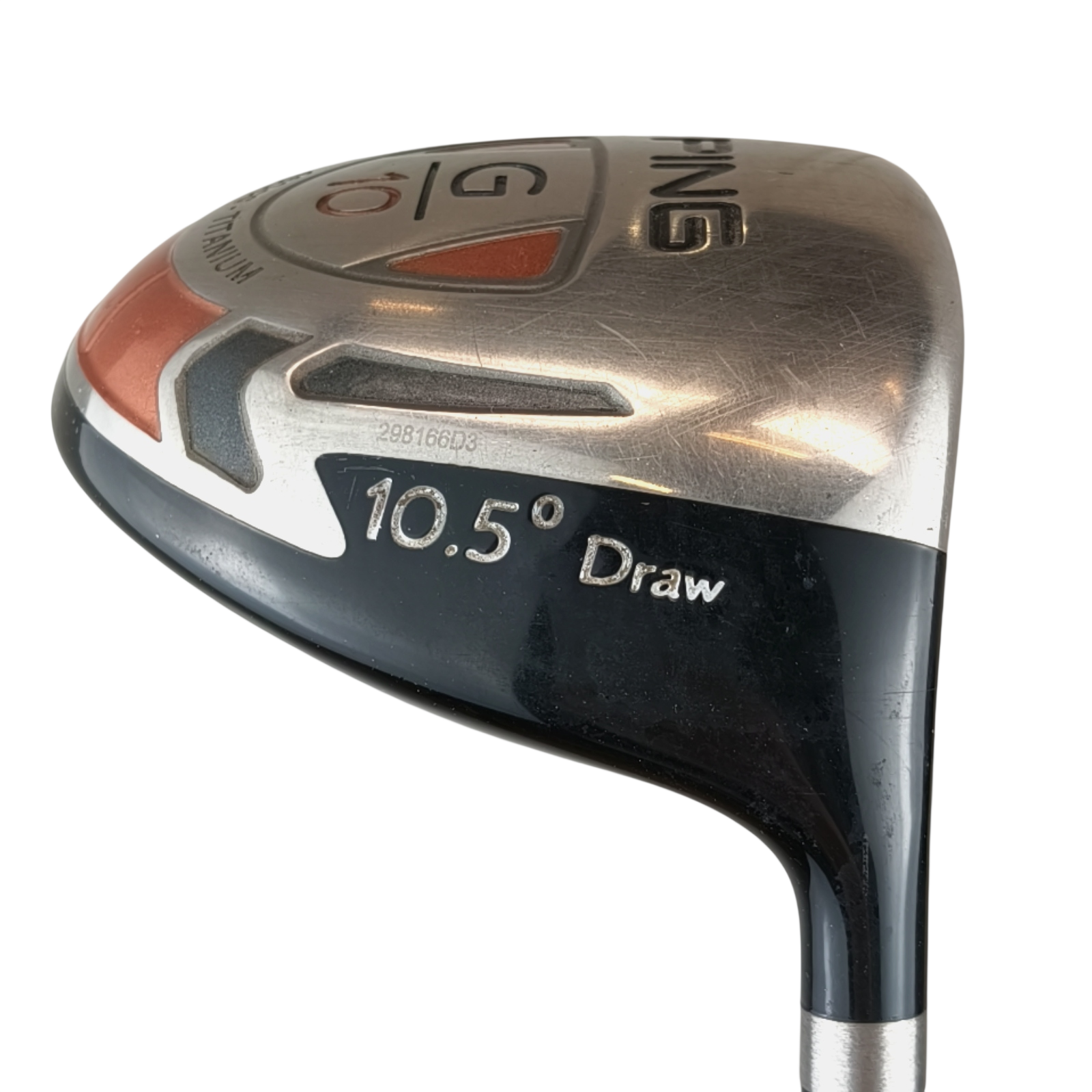 PING G10 Draw Driver / Flex Regular / Loft 10.5