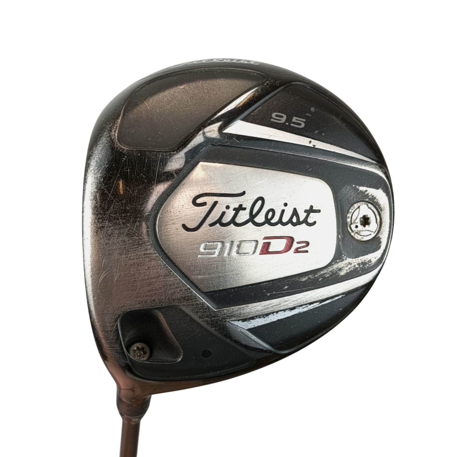 Venstre Titleist 910 D2 Driver / Flex Stiff / Loft 9.5