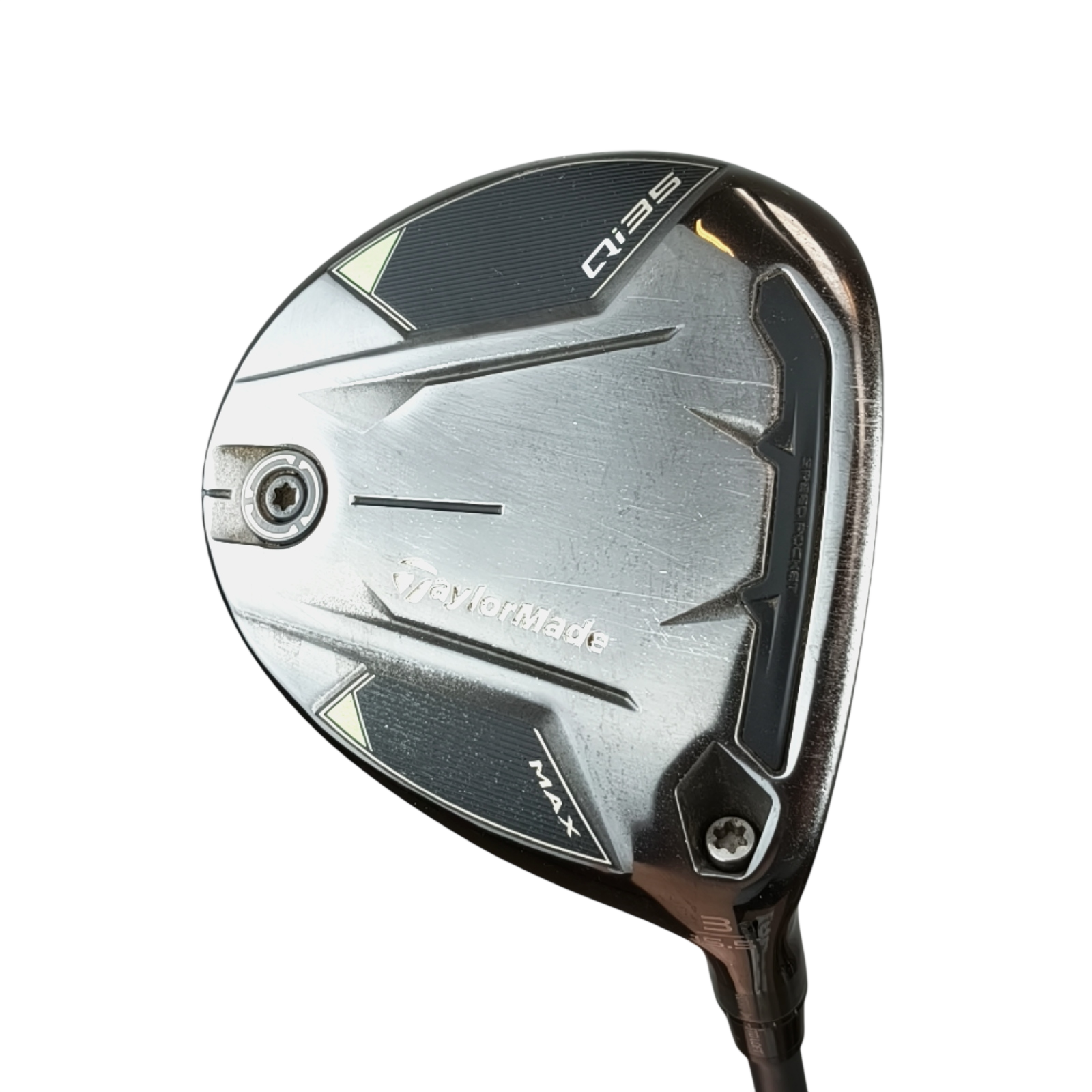 TaylorMade Qi35 Max Fairway Wood / Flex Regular / #3/16.5