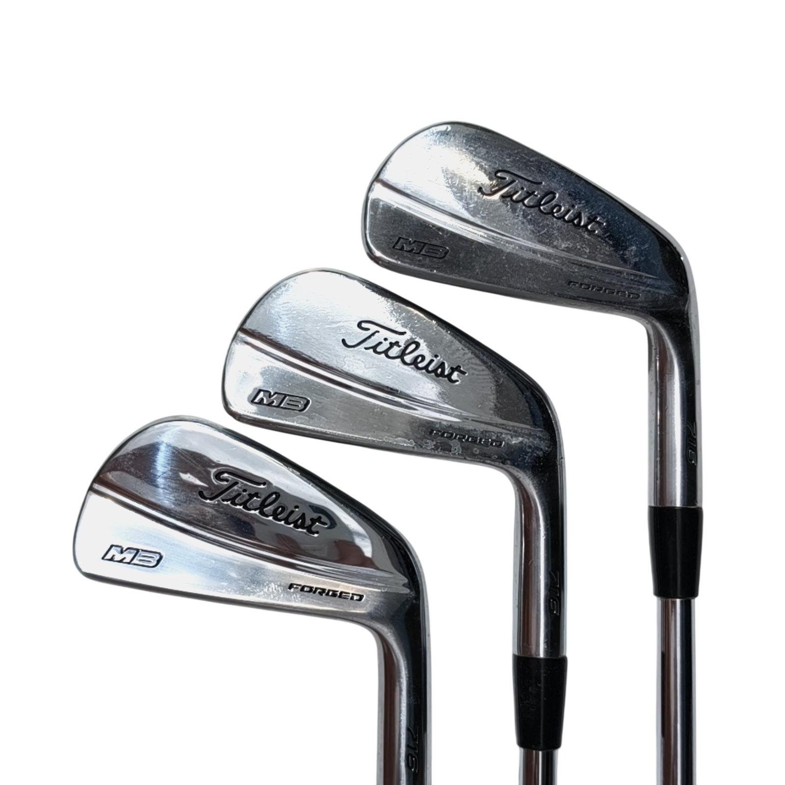 Titleist MB 716 Forged Jernsæt / 4-PW / Flex X-Stiff / Stål