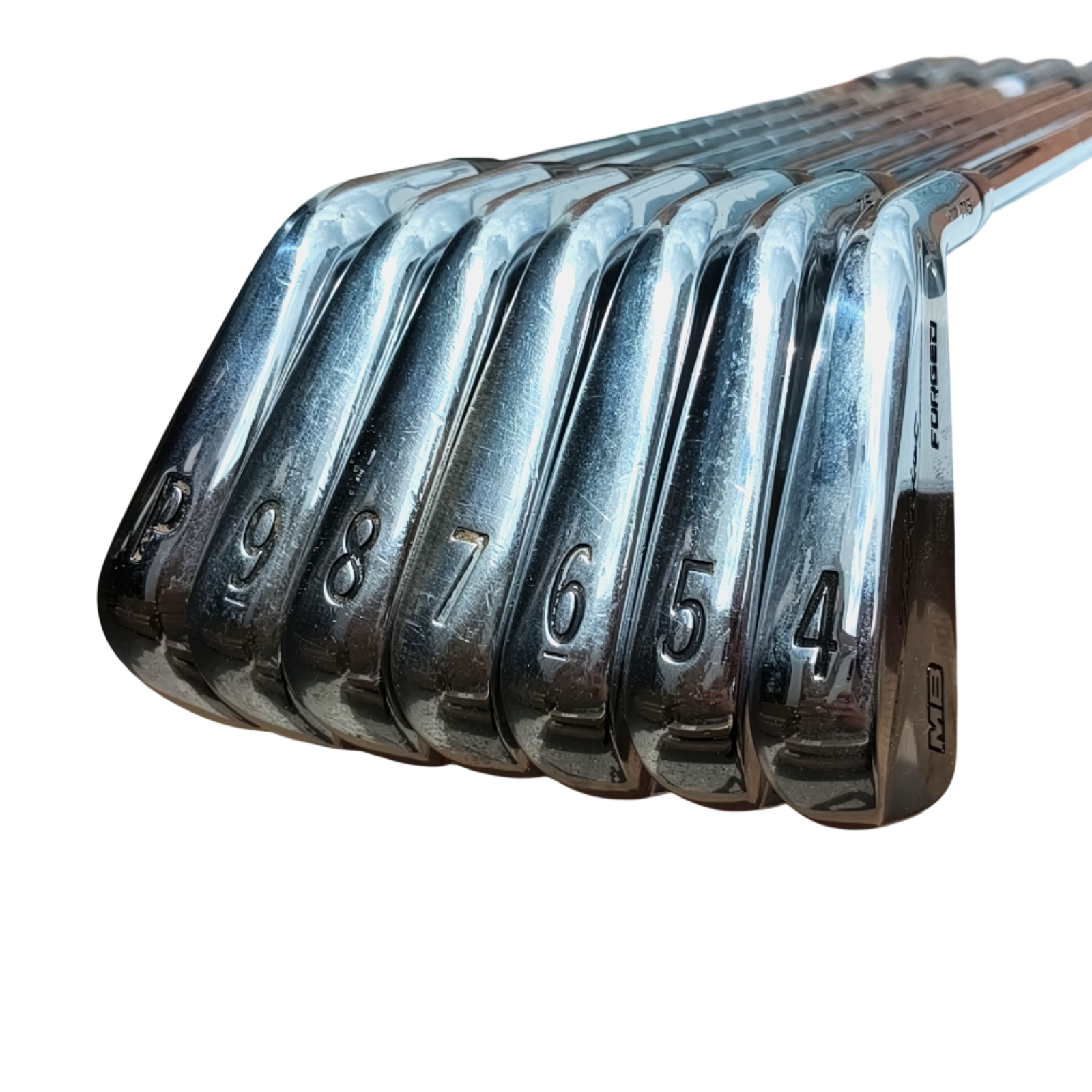 Titleist MB 716 Forged Jernsæt / 4-PW / Flex X-Stiff / Stål