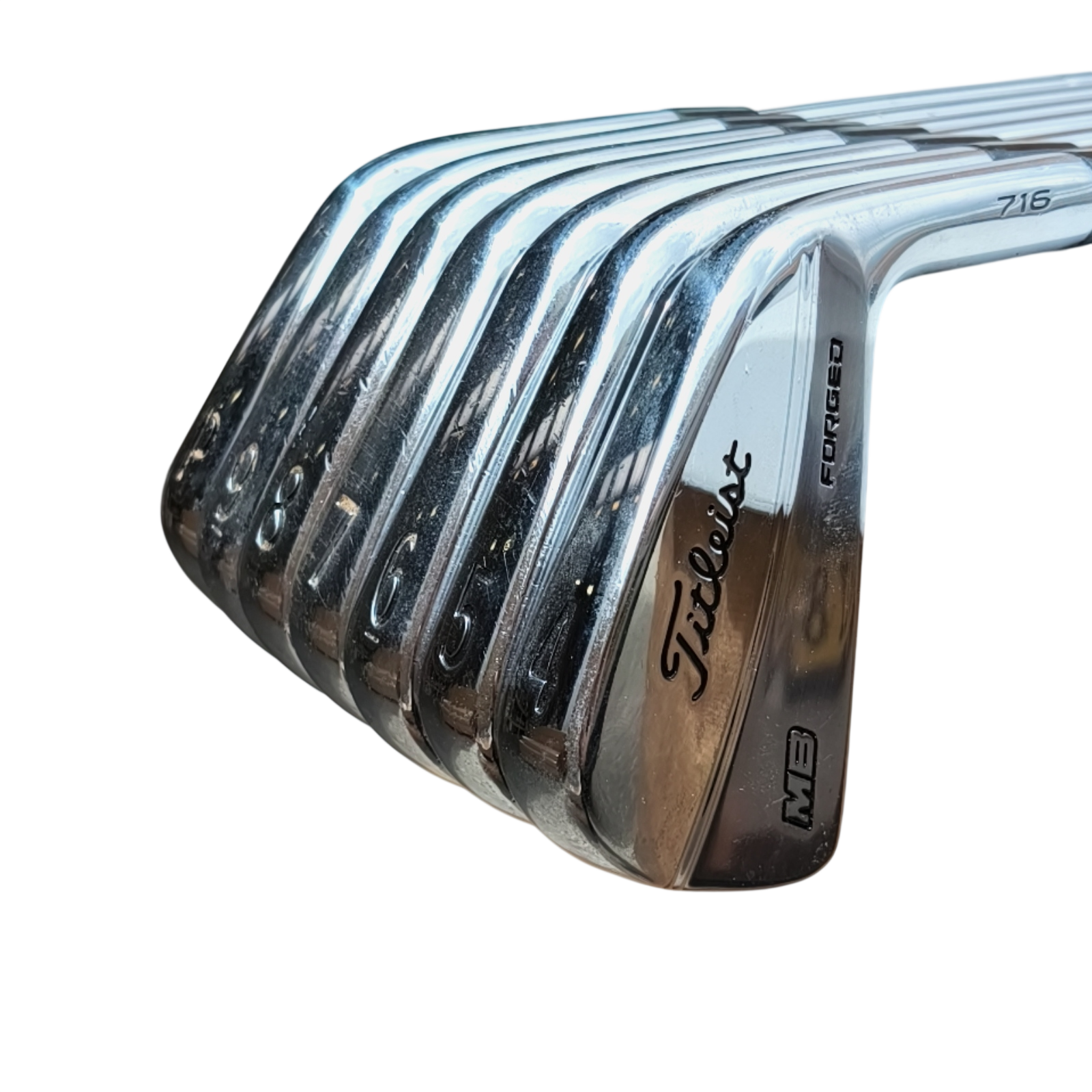 Titleist MB 716 Forged Jernsæt / 4-PW / Flex X-Stiff / Stål