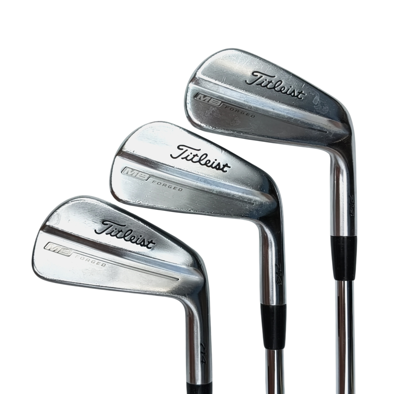 Titleist MB 714 Forged Jernsæt / 4-PW / Flex X-Stiff / Stål