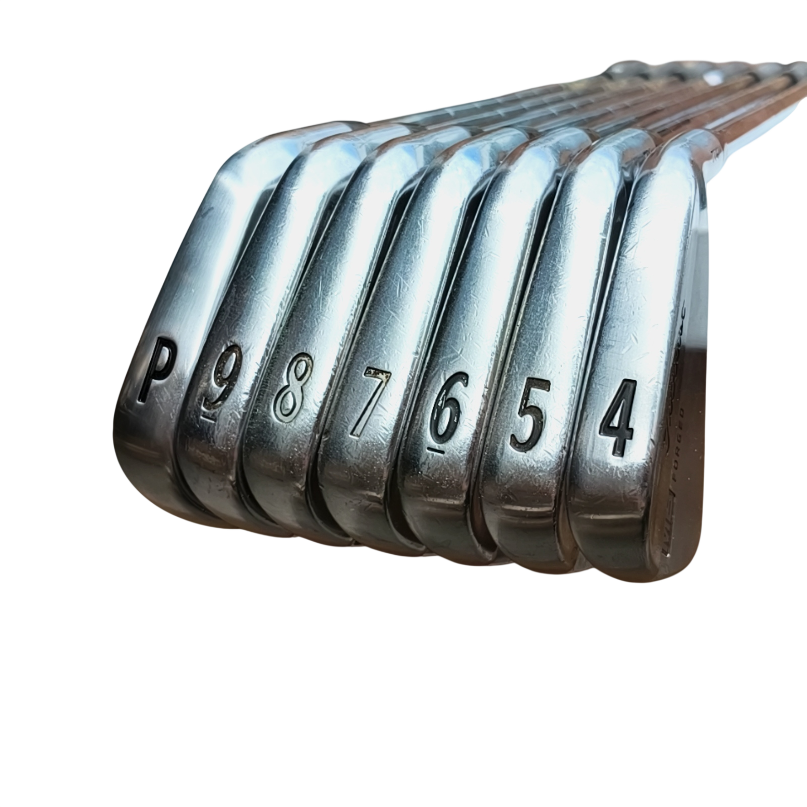 Titleist MB 714 Forged Jernsæt / 4-PW / Flex X-Stiff / Stål