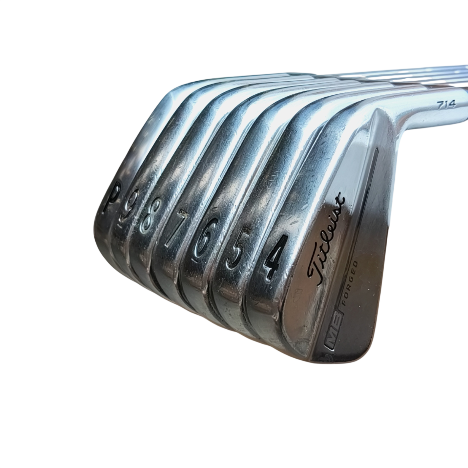 Titleist MB 714 Forged Jernsæt / 4-PW / Flex X-Stiff / Stål