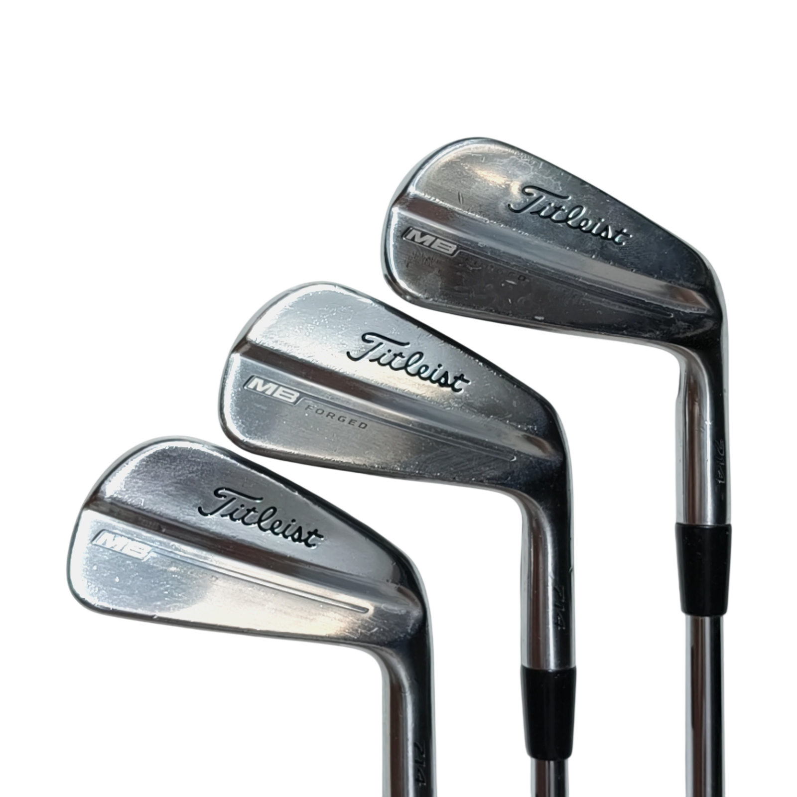 Titleist MB 714 Forged Jernsæt / 4-PW / Flex X-Stiff / Stål