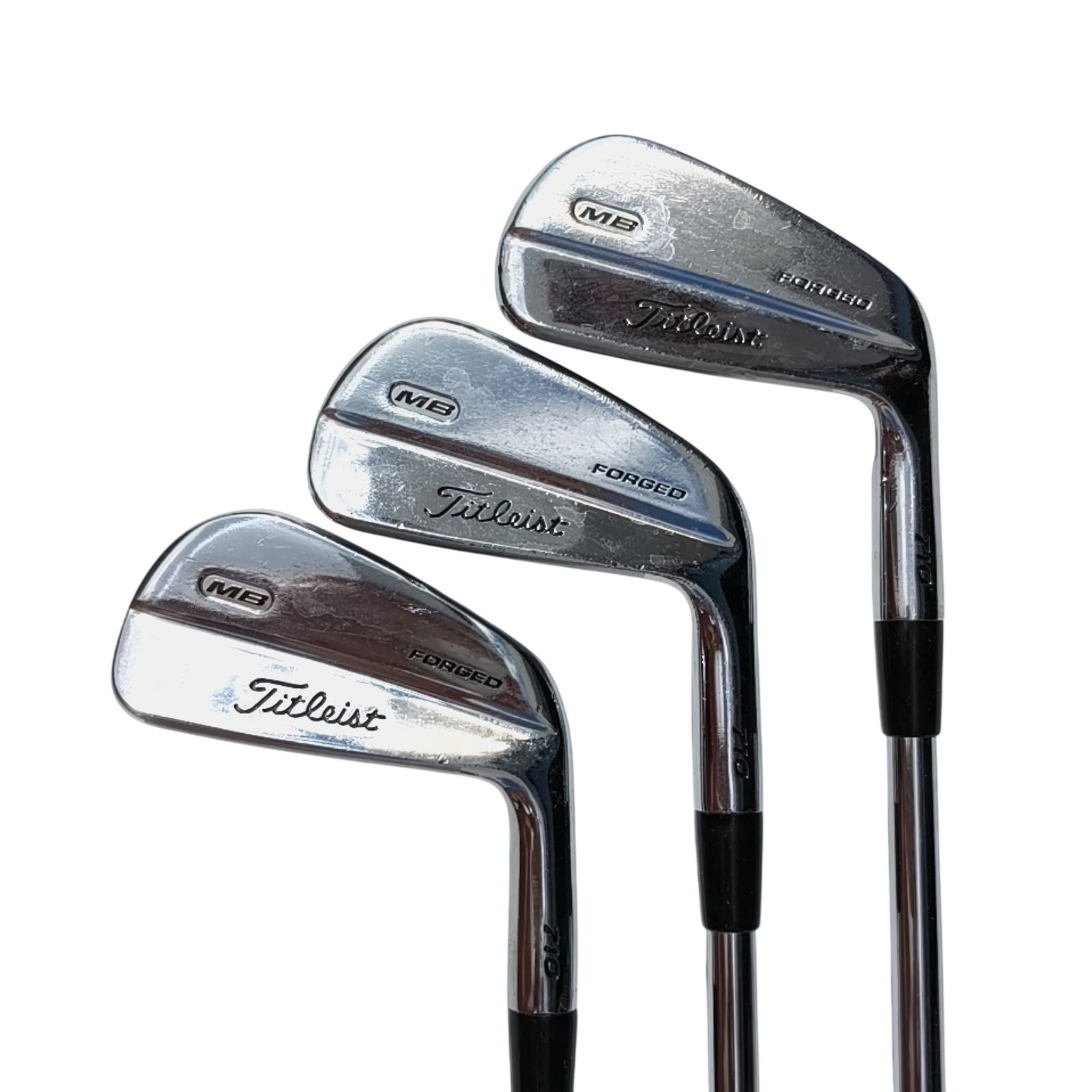 Titleist MB 710 Forged Jernsæt / 3-PW / Flex X-Stiff / Stål