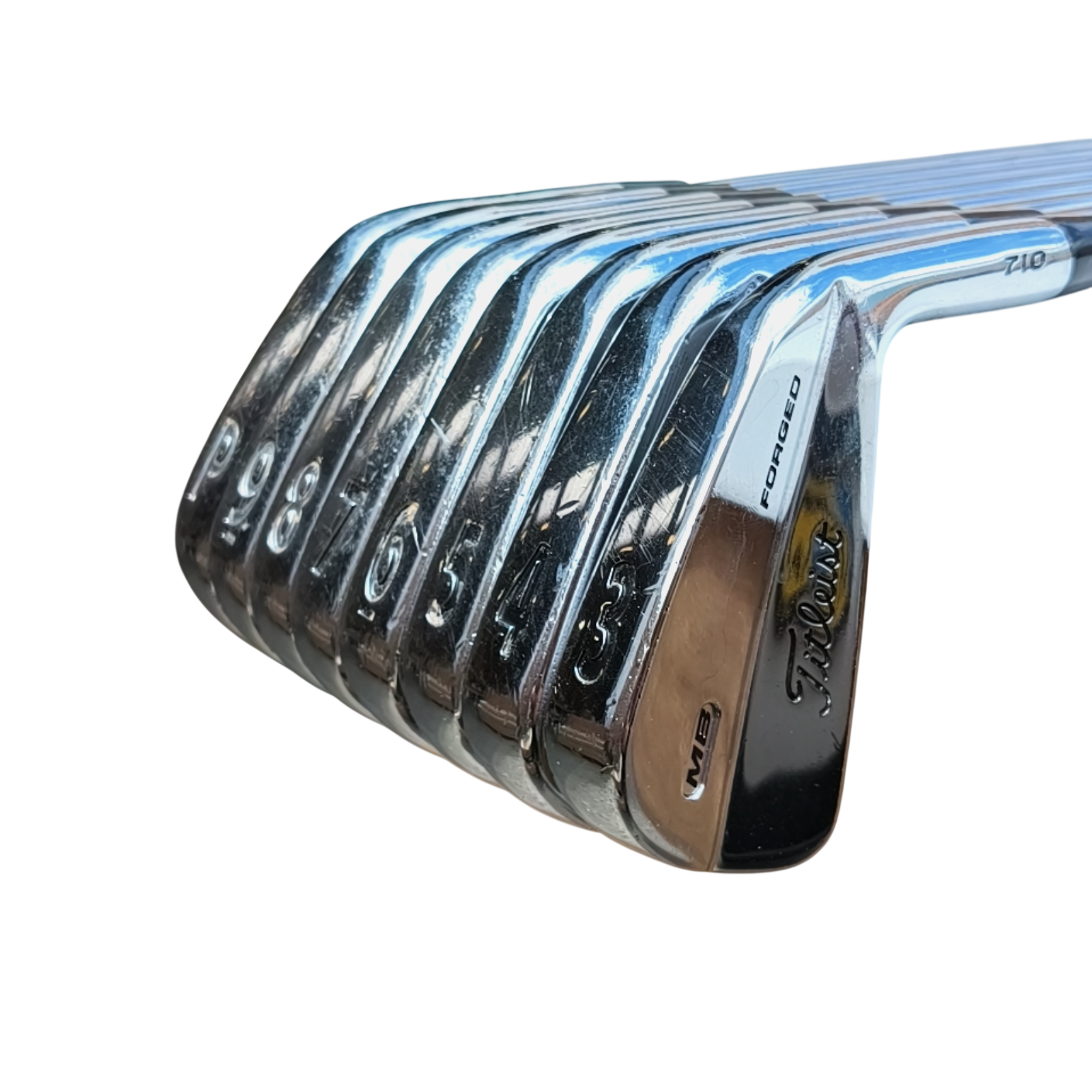 Titleist MB 710 Forged Jernsæt / 3-PW / Flex X-Stiff / Stål