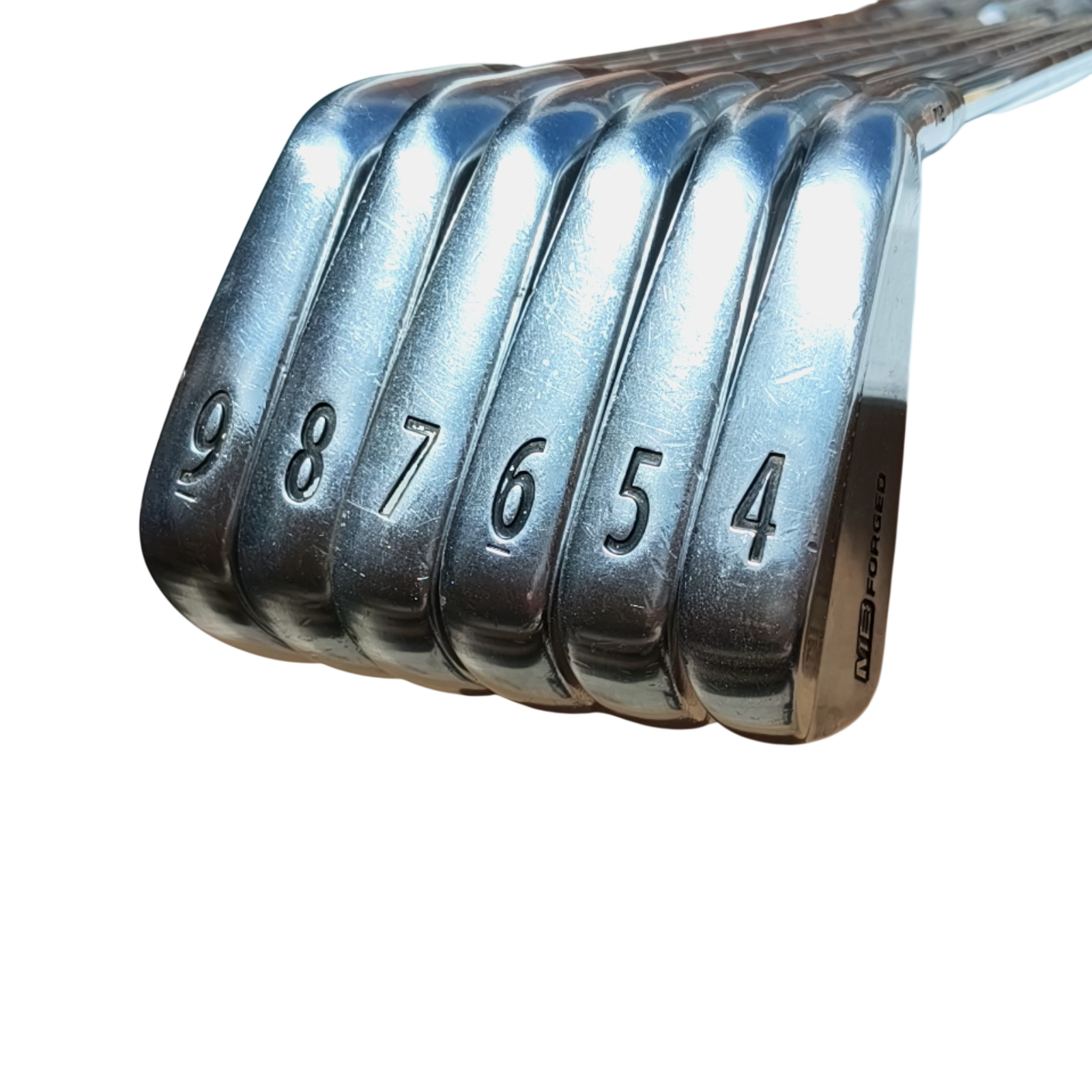 Titleist MB 712 Forged Jernsæt / 4-9i / Flex X-Stiff / Stål
