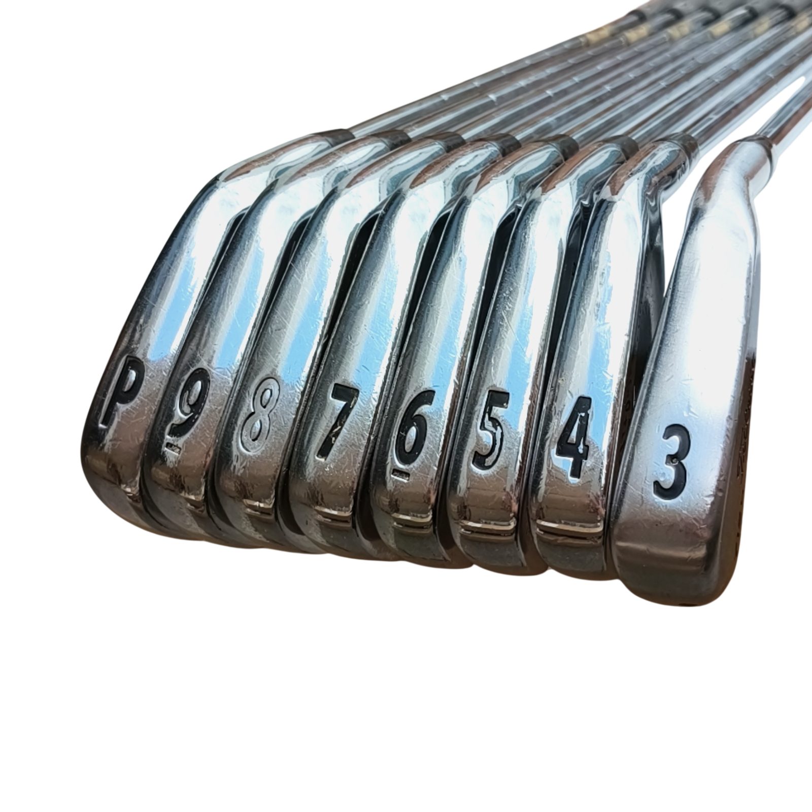 Titleist MB 710 Forged Jernsæt / 3-PW / Flex X-Stiff / Stål
