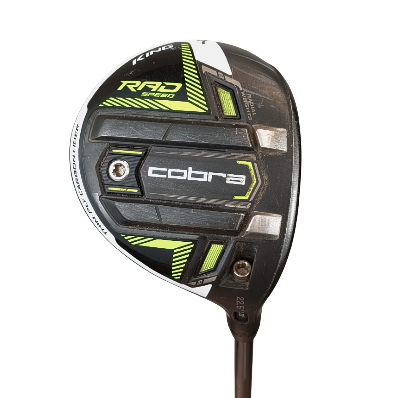 Cobra Radspeed Fairway Wood / Flex A-flex / #7/22.5