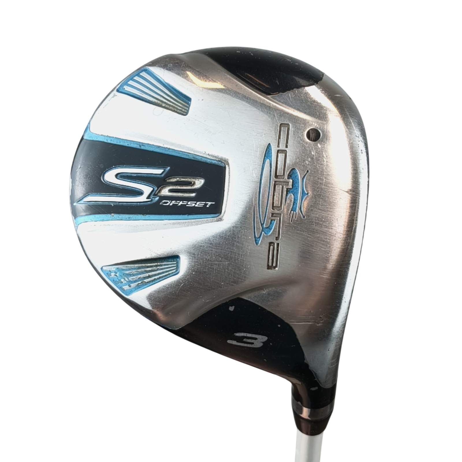 Cobra S2 Offset Fairway Wood / Flex Ladies / #3/15