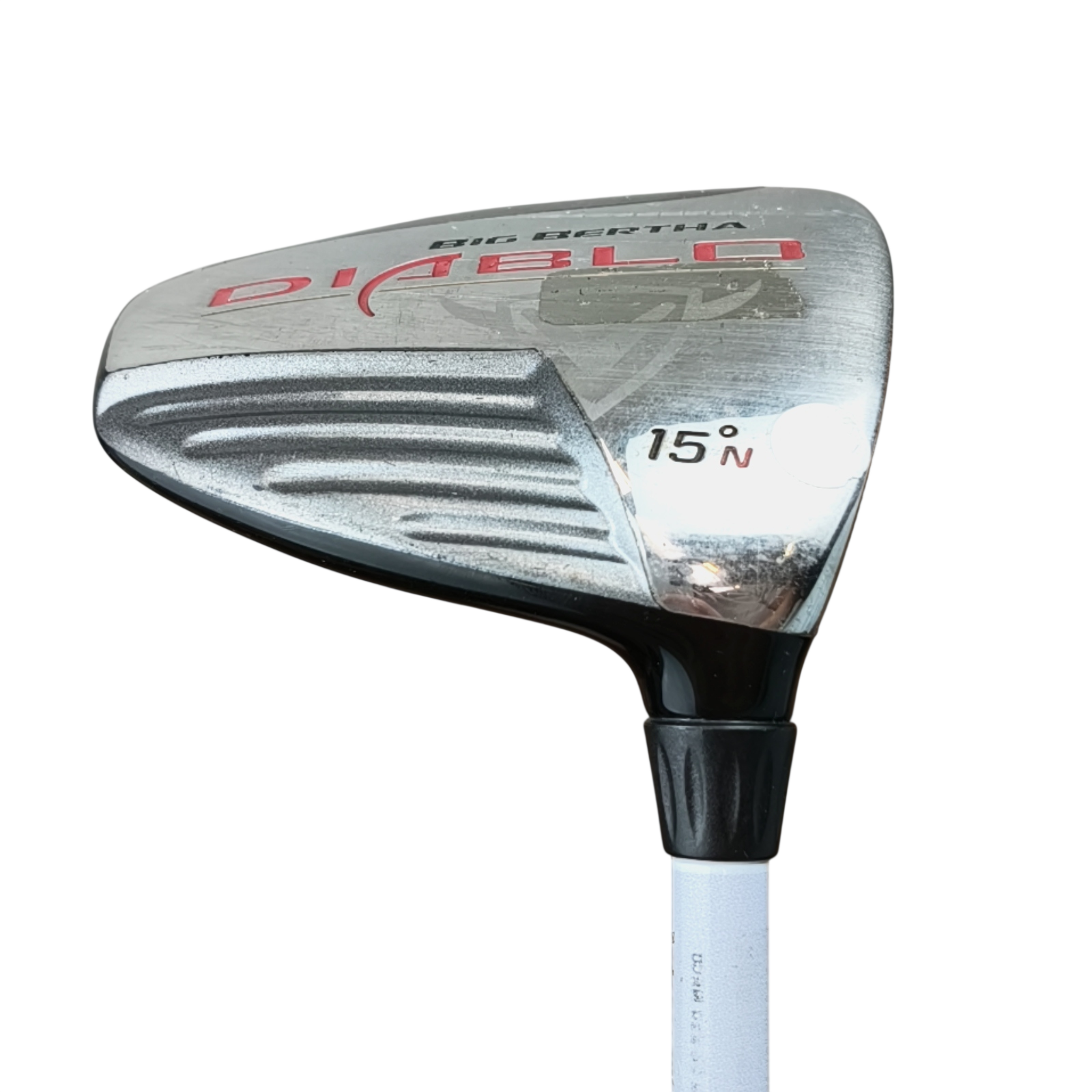 Callaway Big Bertha Diablo Fairway Wood / Flex Regular / #3/15