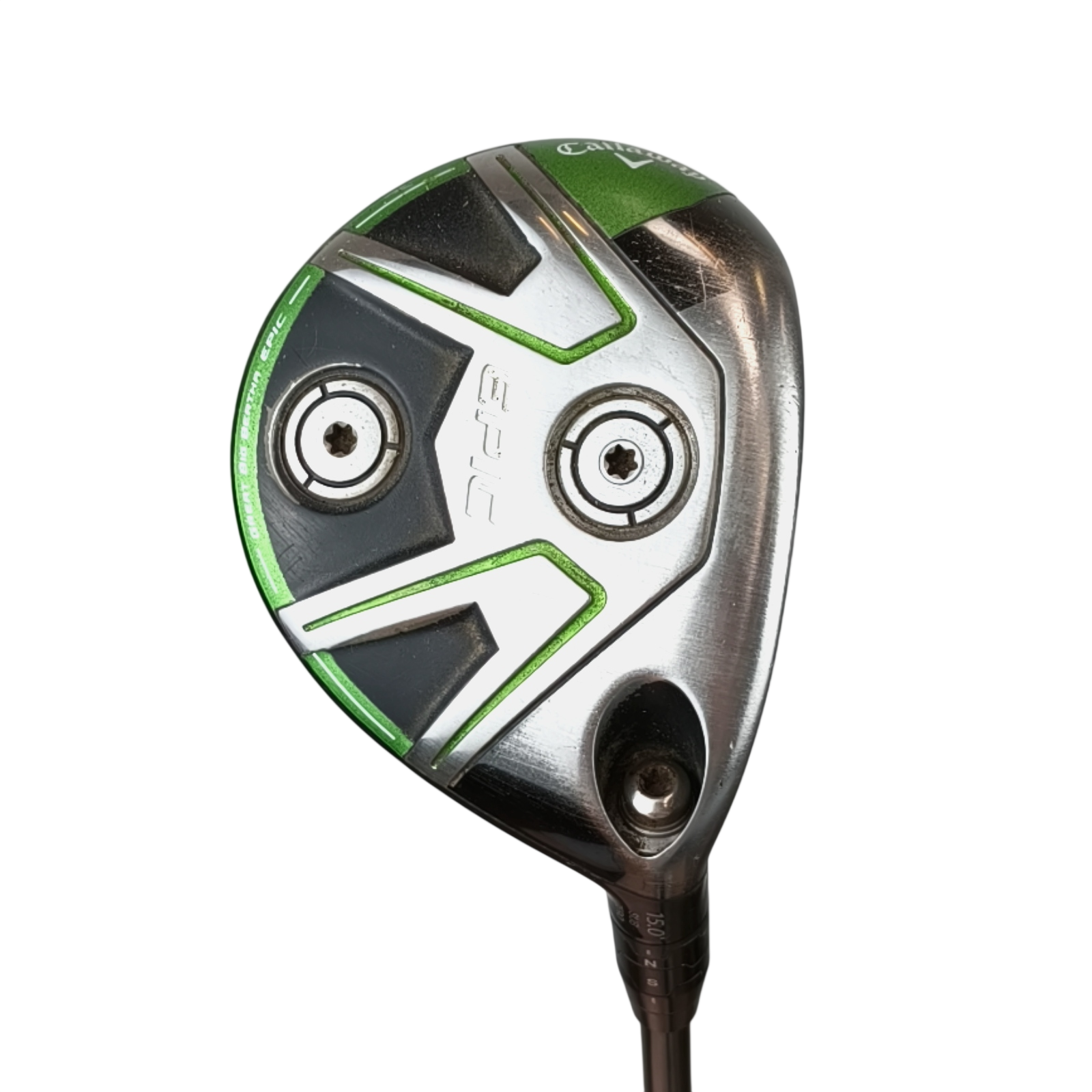 Callaway Epic GBB Fairway Wood / Flex Stiff / #3/15