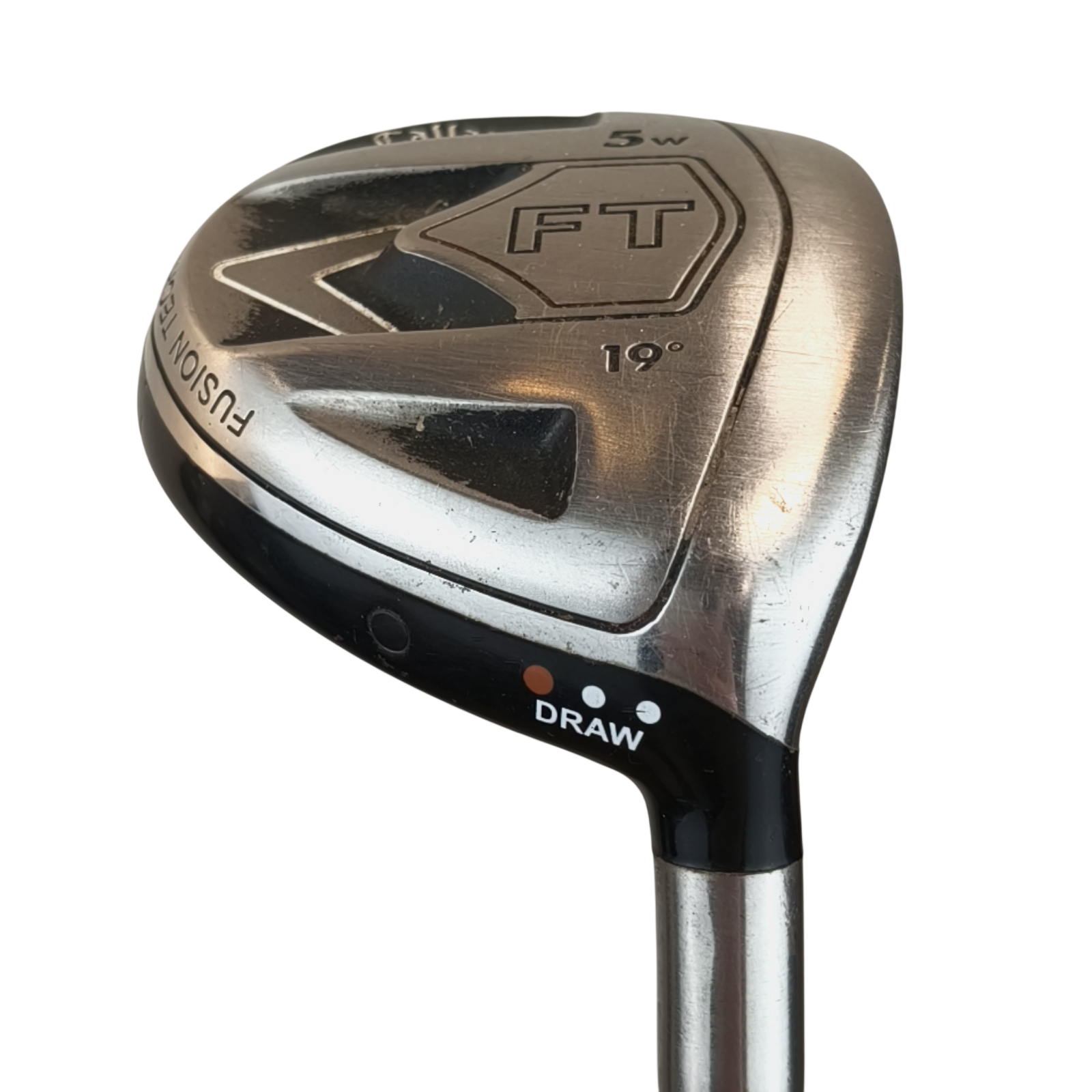 Callaway FT Draw Fairway Wood / Flex Regular / #5/19