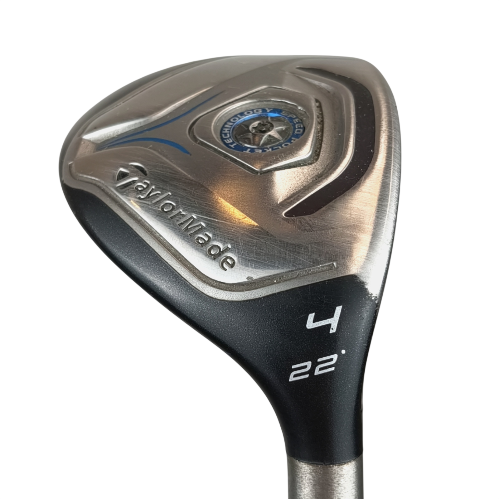TaylorMade Jetspeed Hybrid / Flex Regular / #4/22