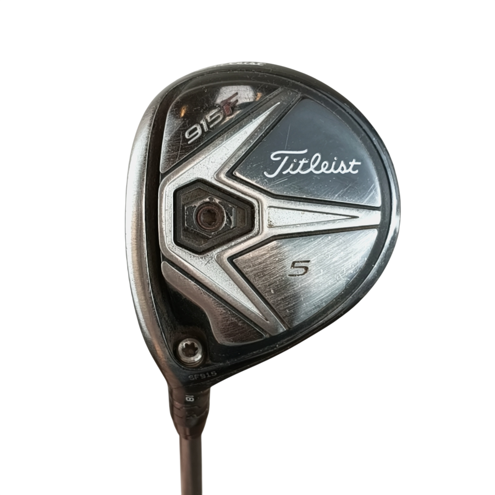 Venstre Titleist 915D3 Fairway Wood / Flex Stiff / #5/18