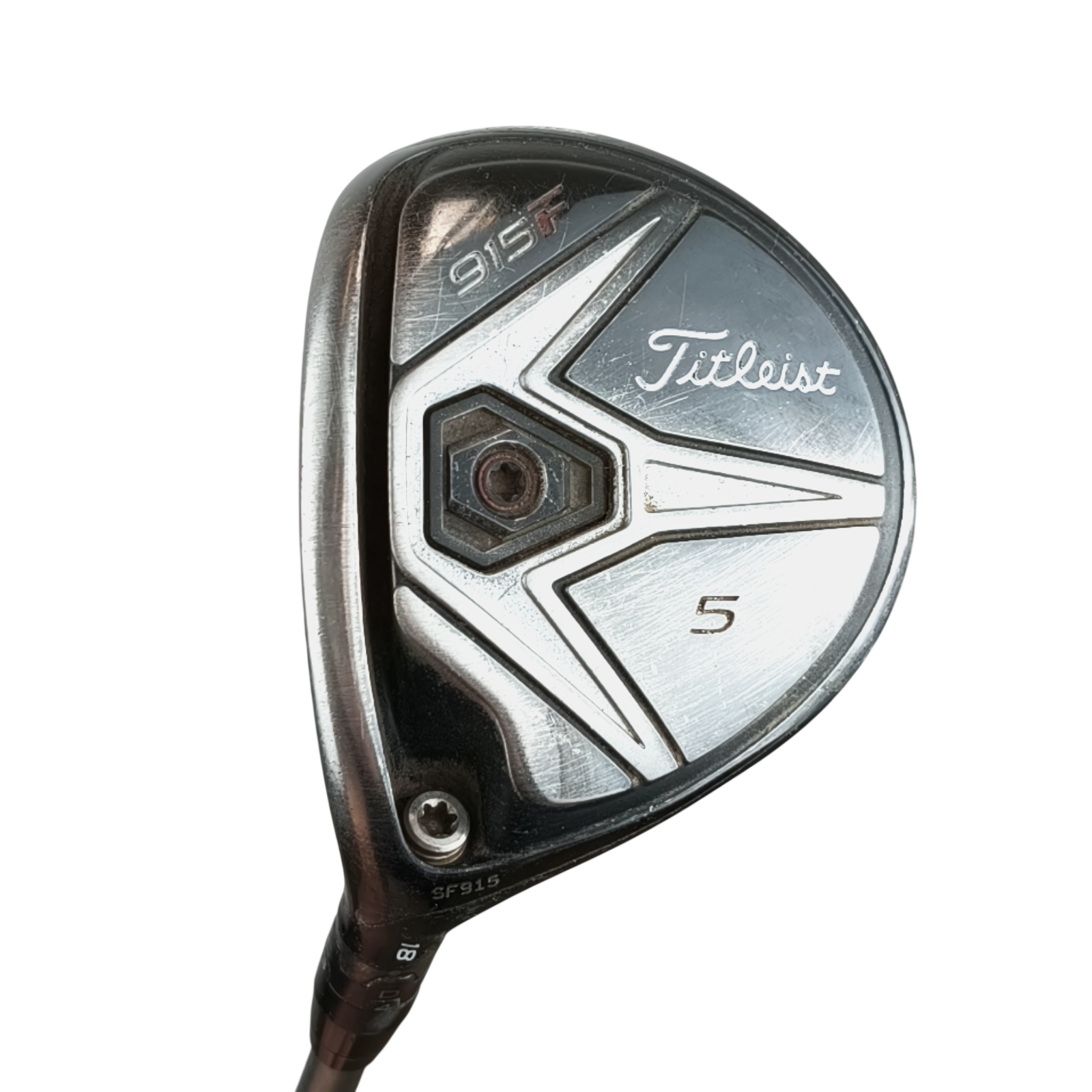 Venstre Titleist 915D3 Fairway Wood / Flex Stiff / #5/18