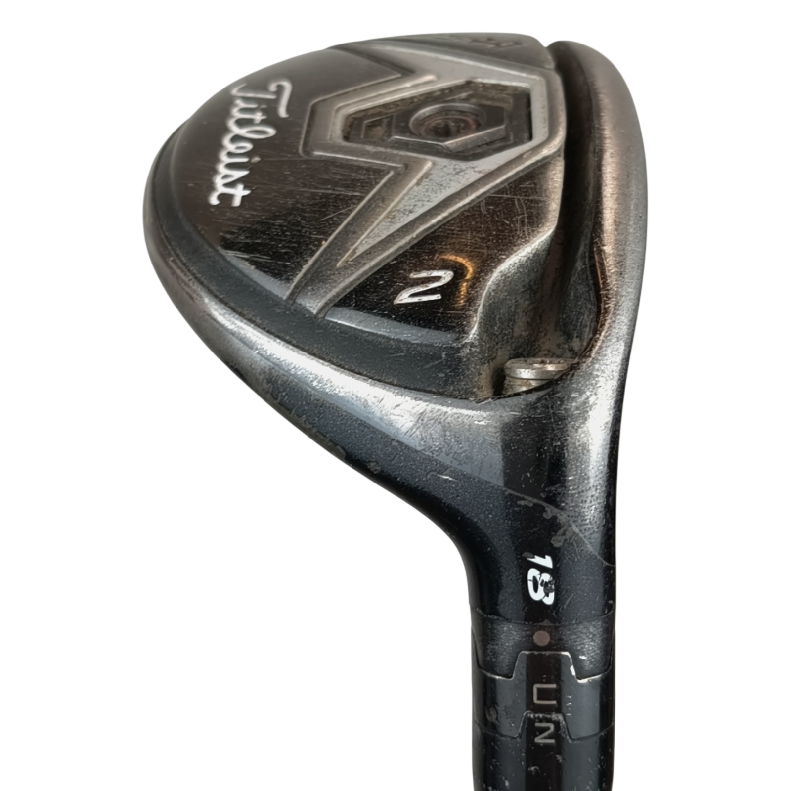 Titleist 915H Hybrid / Flex Stiff / #2/18