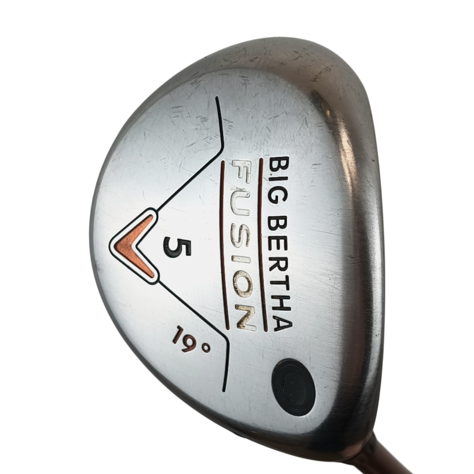 Callaway Big Bertha Fusion Fairway Wood / Flex Ladies / #5/19