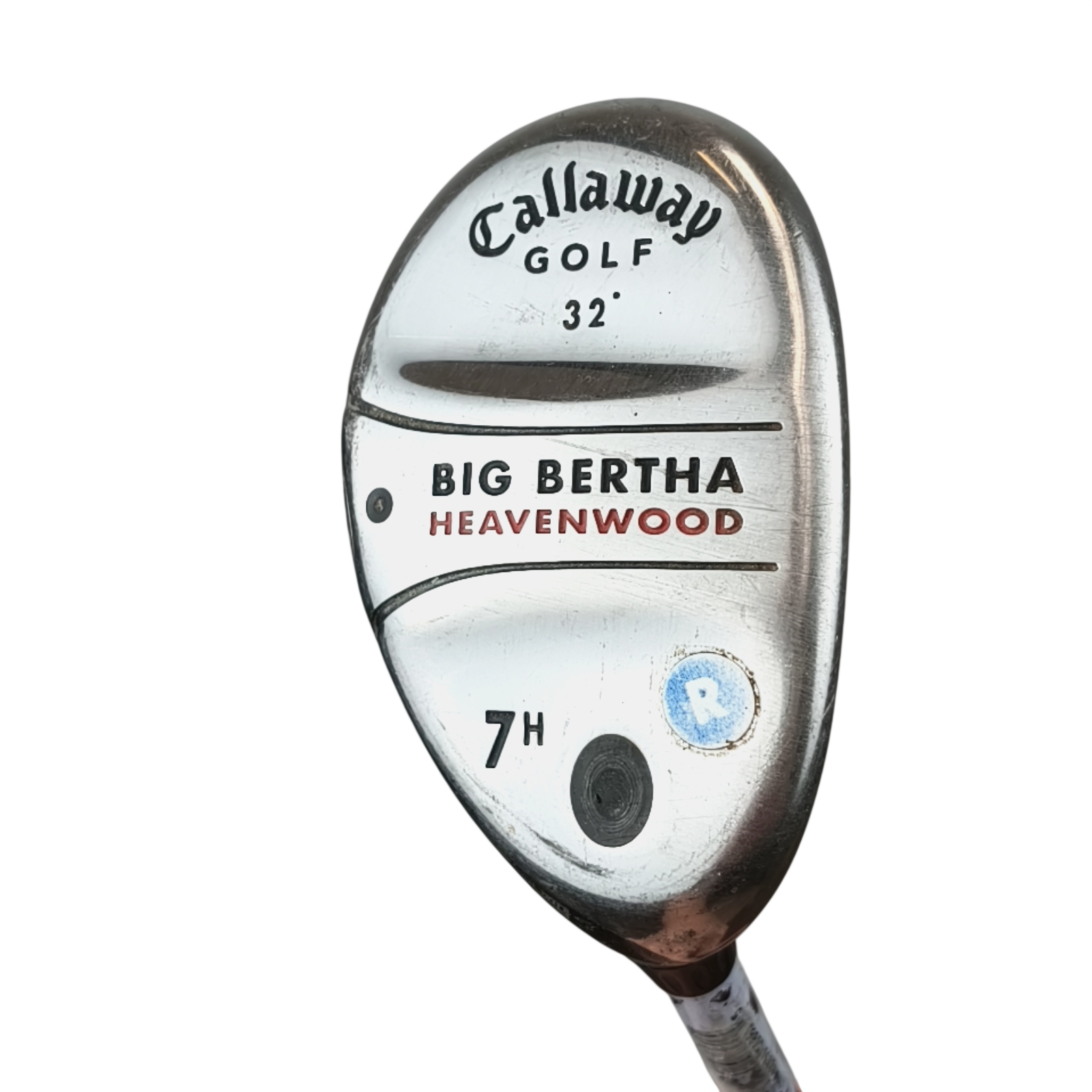 Callaway Big Bertha Hybrid / Flex Regular / #7/32