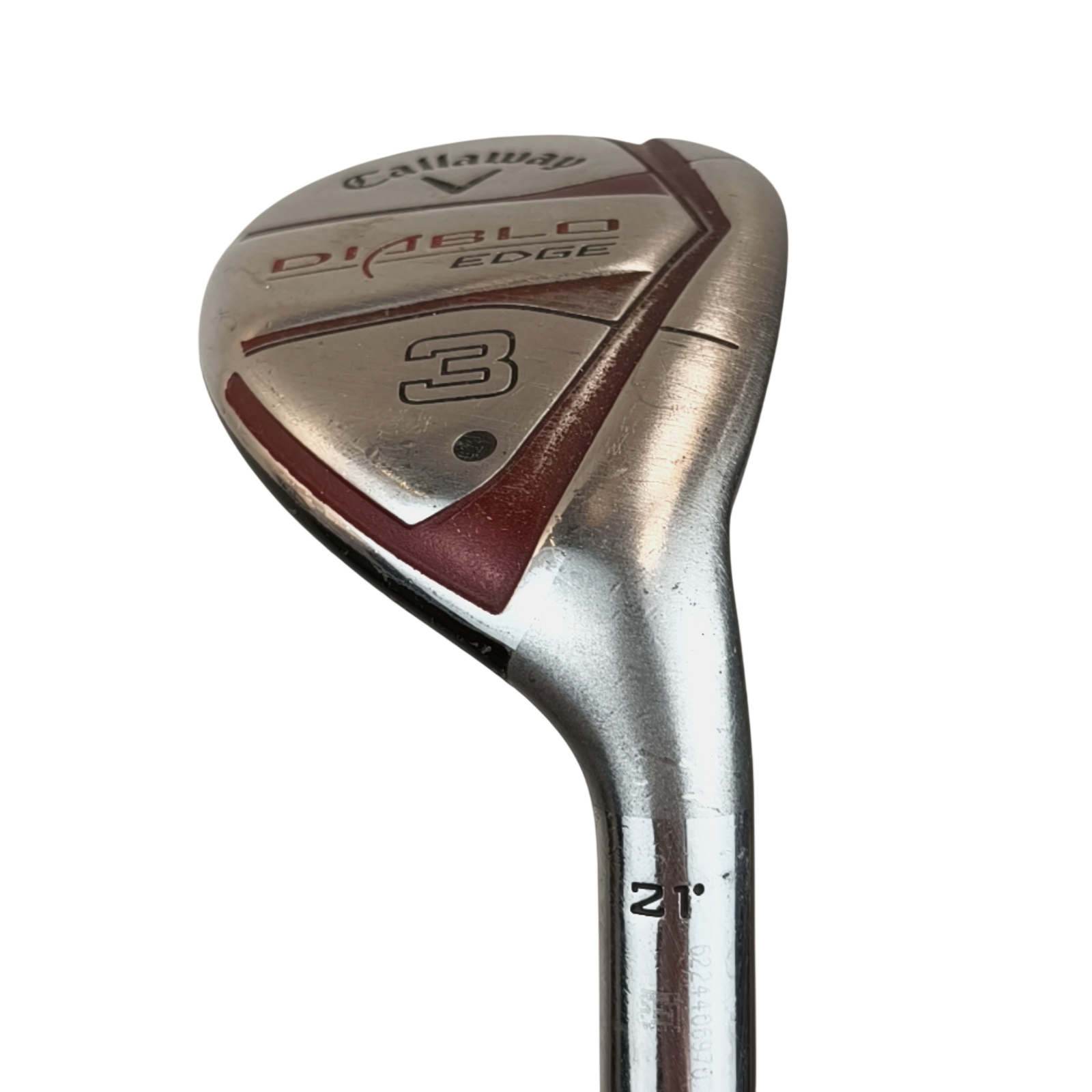 Callaway Diablo Edge Hybrid / Flex Regular / #3/21