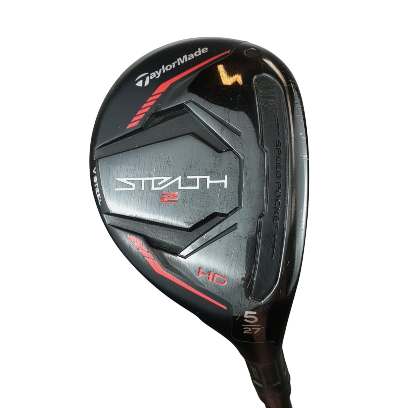 TaylorMade Stealth 2 HD Hybrid / Flex Stiff / #5/27