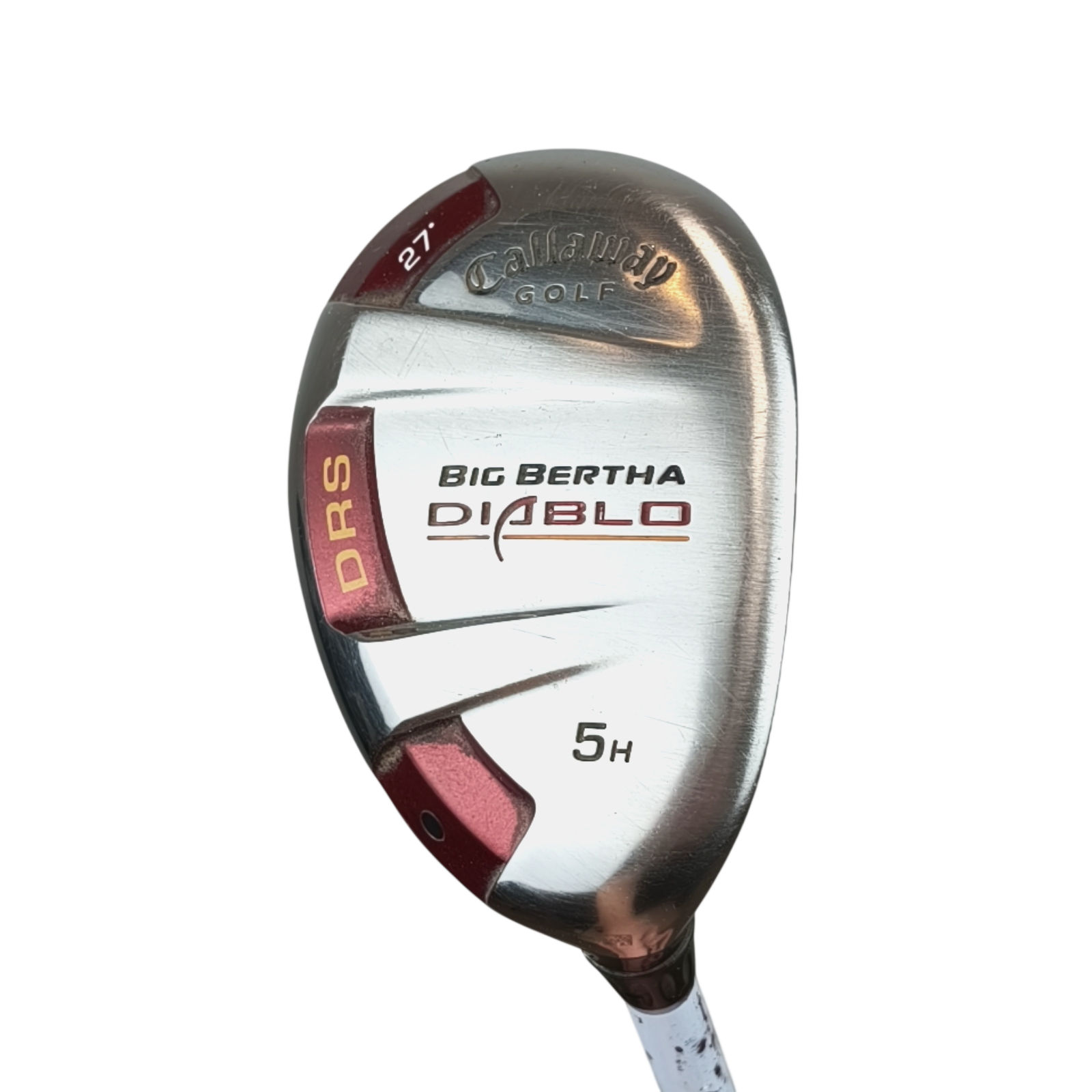 Callaway Big Bertha Diablo DRS Hybrid / Flex Regular / #5/27