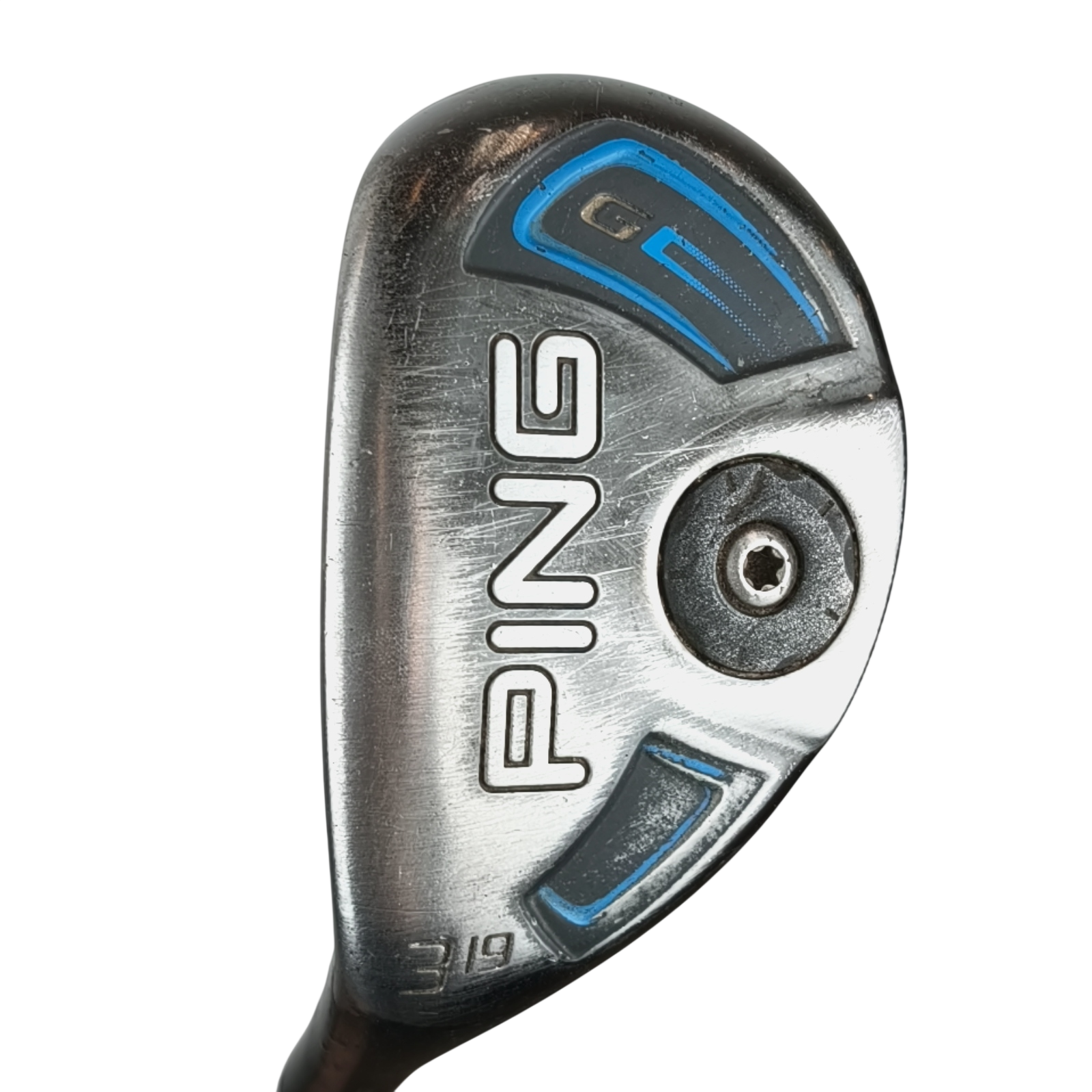 Venstre PING G Hybrid / Flex Stiff / #3/19