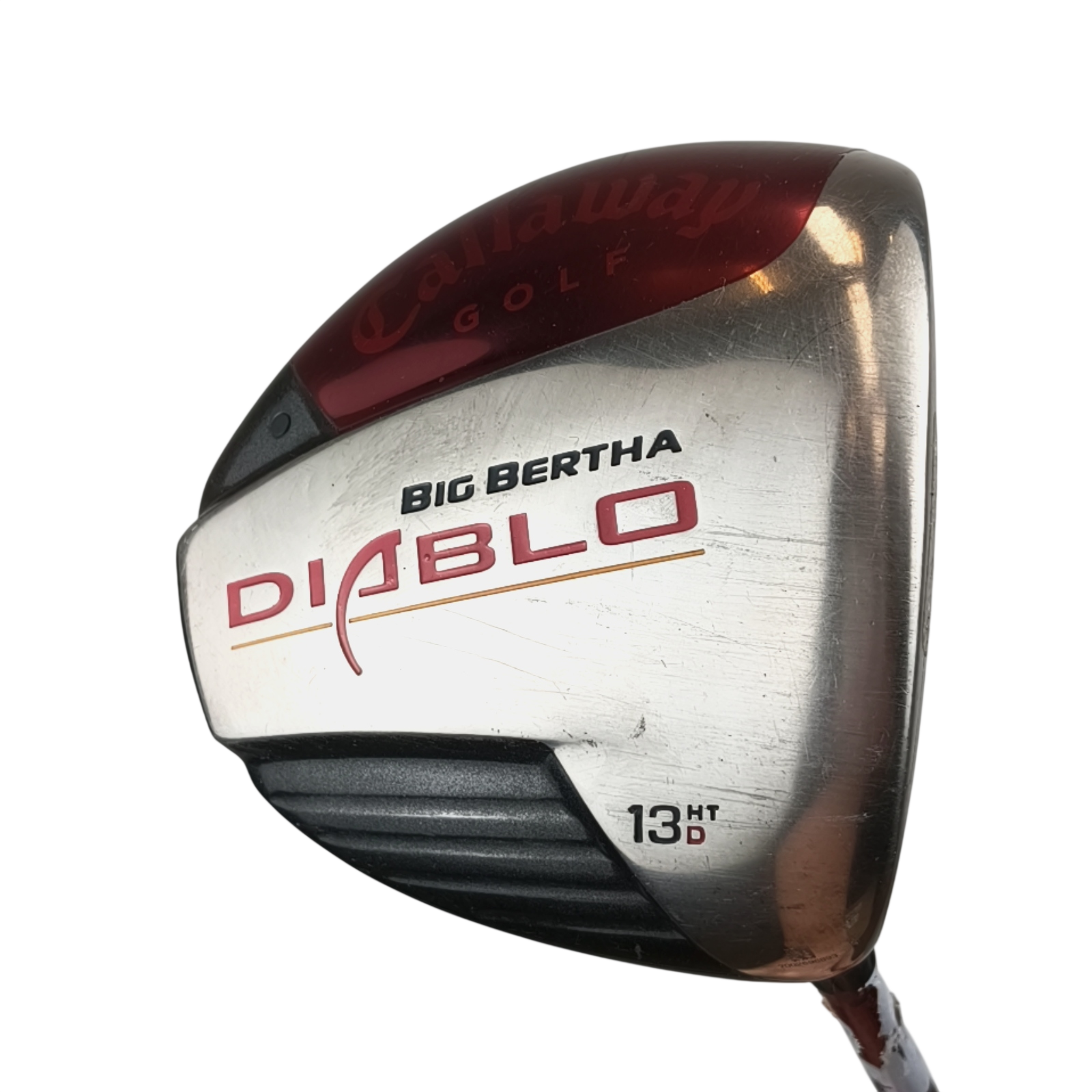 Callaway Big Bertha Diablo Driver / Flex A-flex / Loft 13.5
