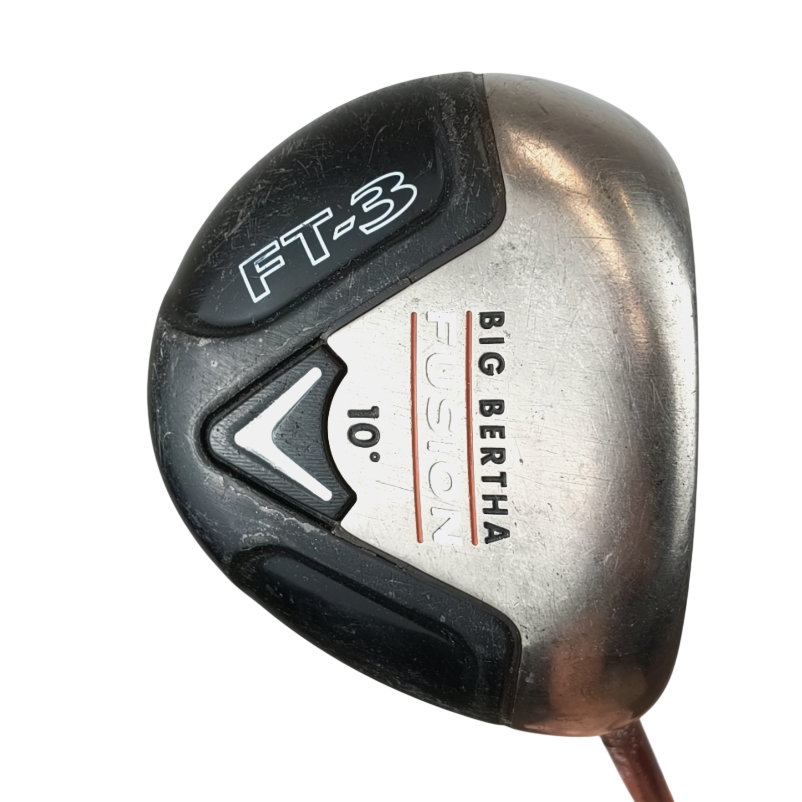 Callaway Big Bertha Fusion FT-3 Driver / Flex Stiff / Loft 10