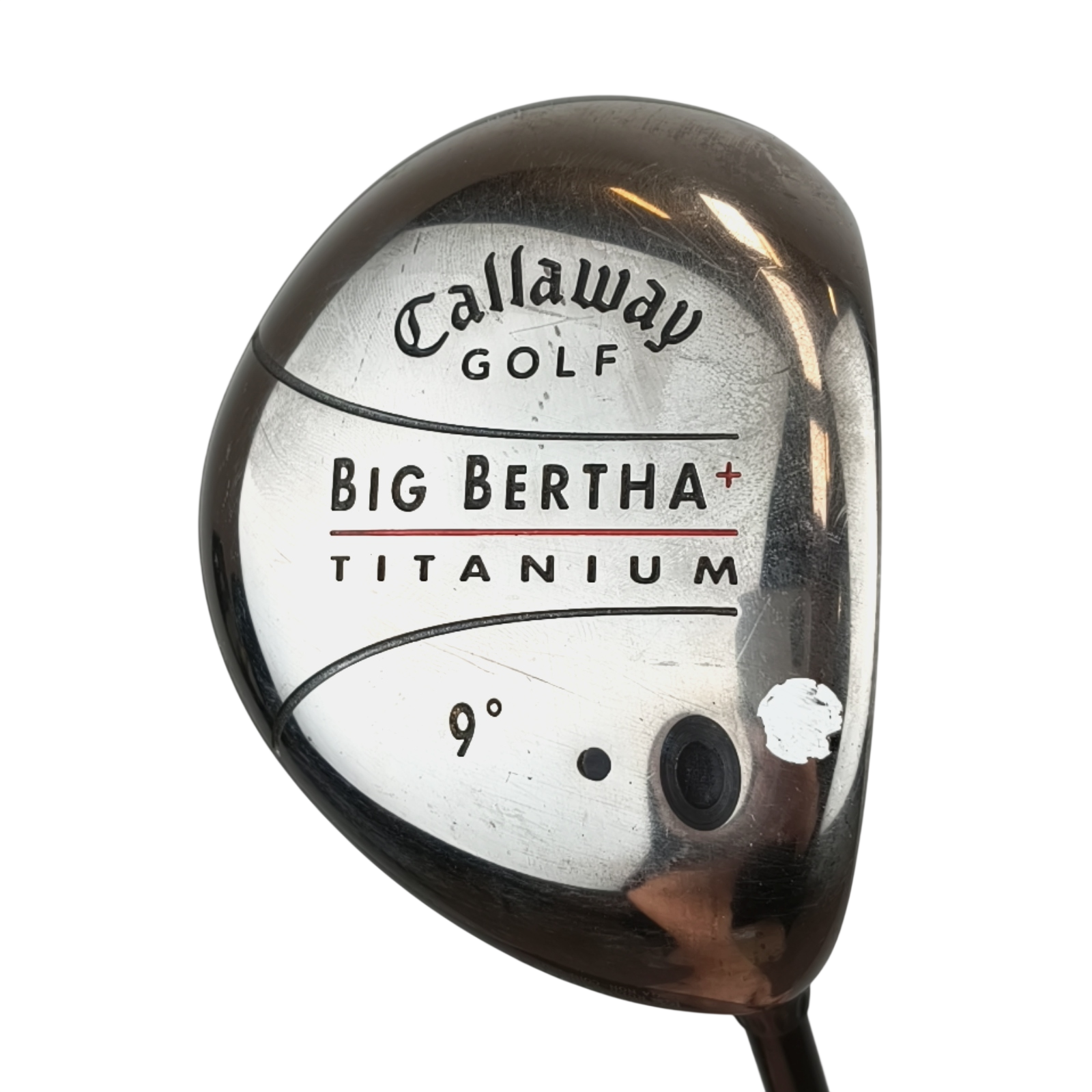 Callaway Big Bertha Titanium Driver / Flex Regular / Loft 9