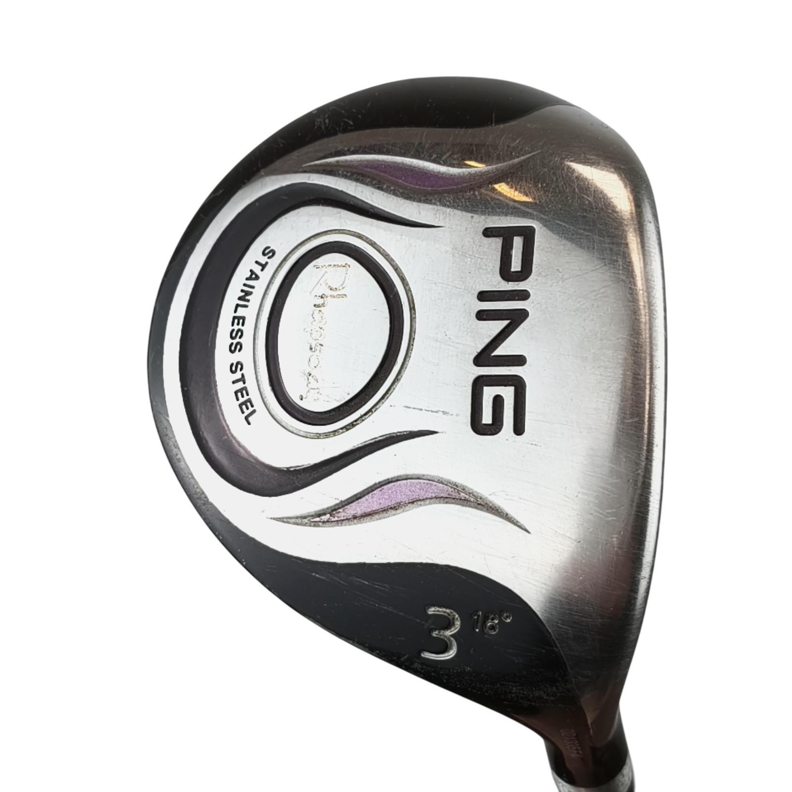 PING Rhapsody Fairway Wood / Flex Ladies / #3/18