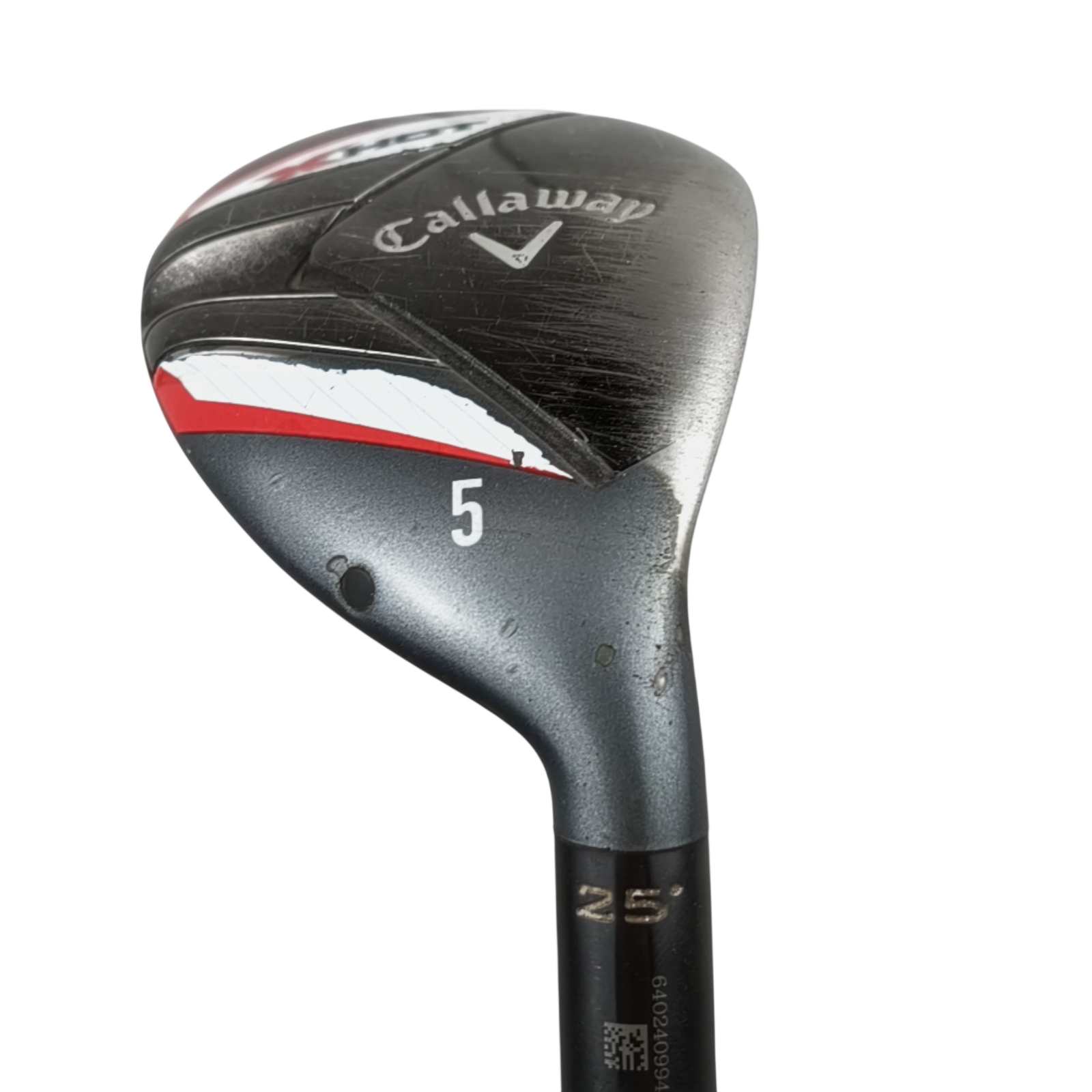 Callaway X Hot Hybrid / Flex Regular / #5/25