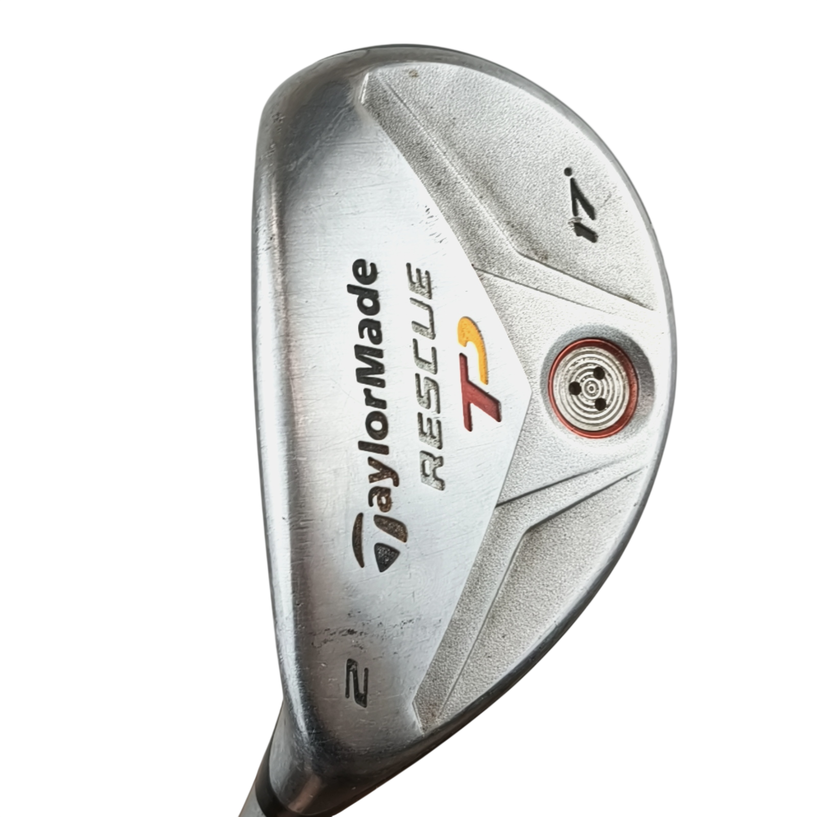 Venstre TaylorMade Rescue TP Hybrid / Flex Stiff / #2/17