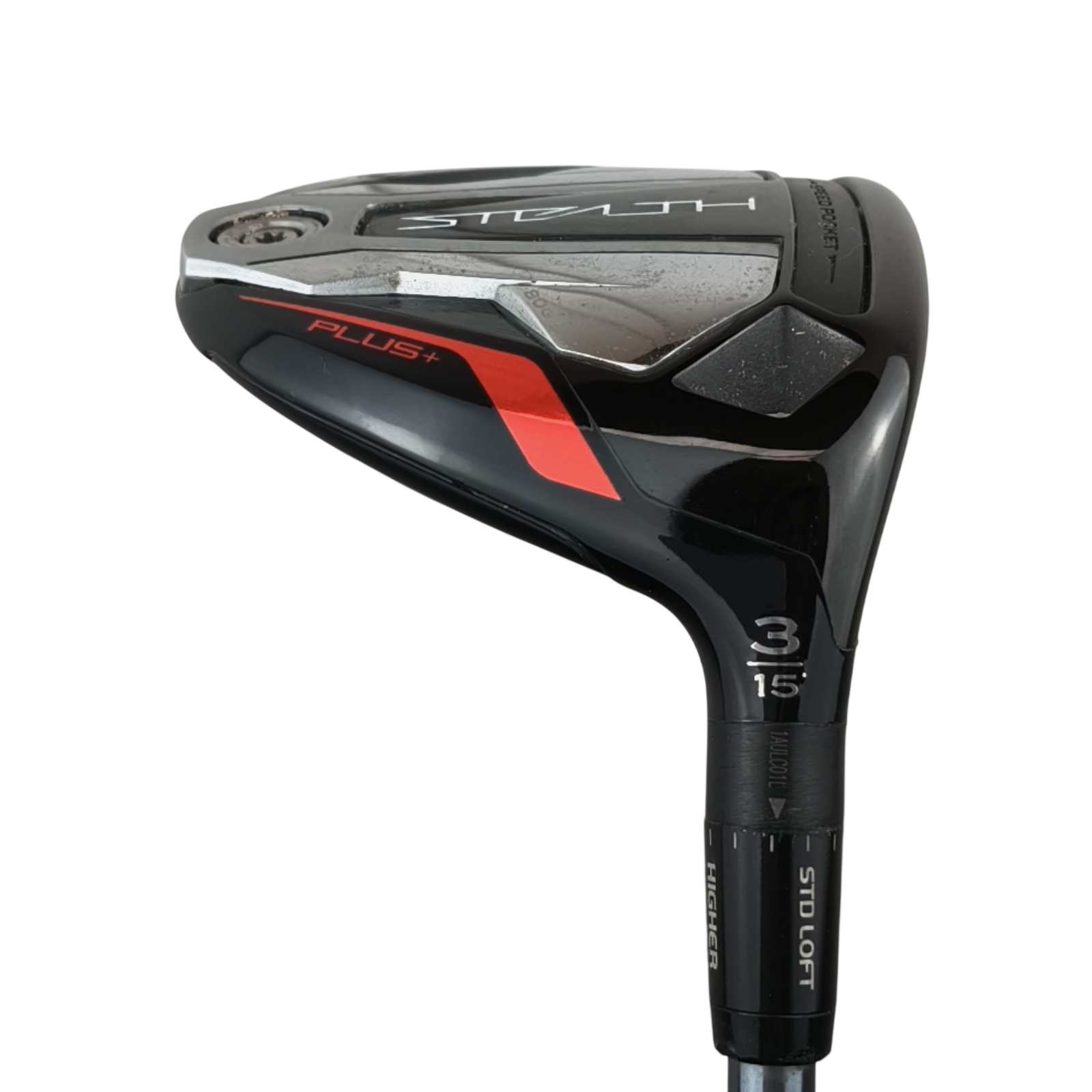 TaylorMade Stealth Plus Fairway Wood / Flex Tour X-stiff / #3/15