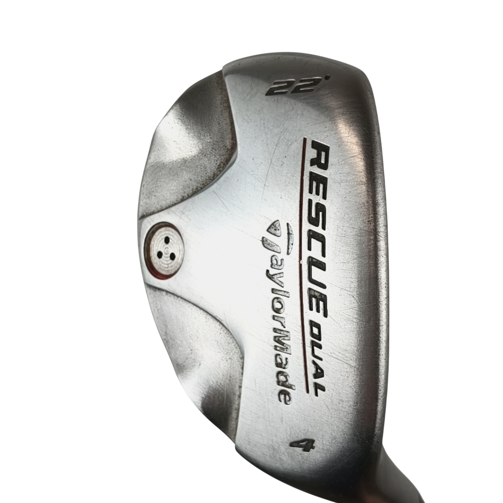 TaylorMade Rescue Dual Hybrid / Flex Regular / #4/22