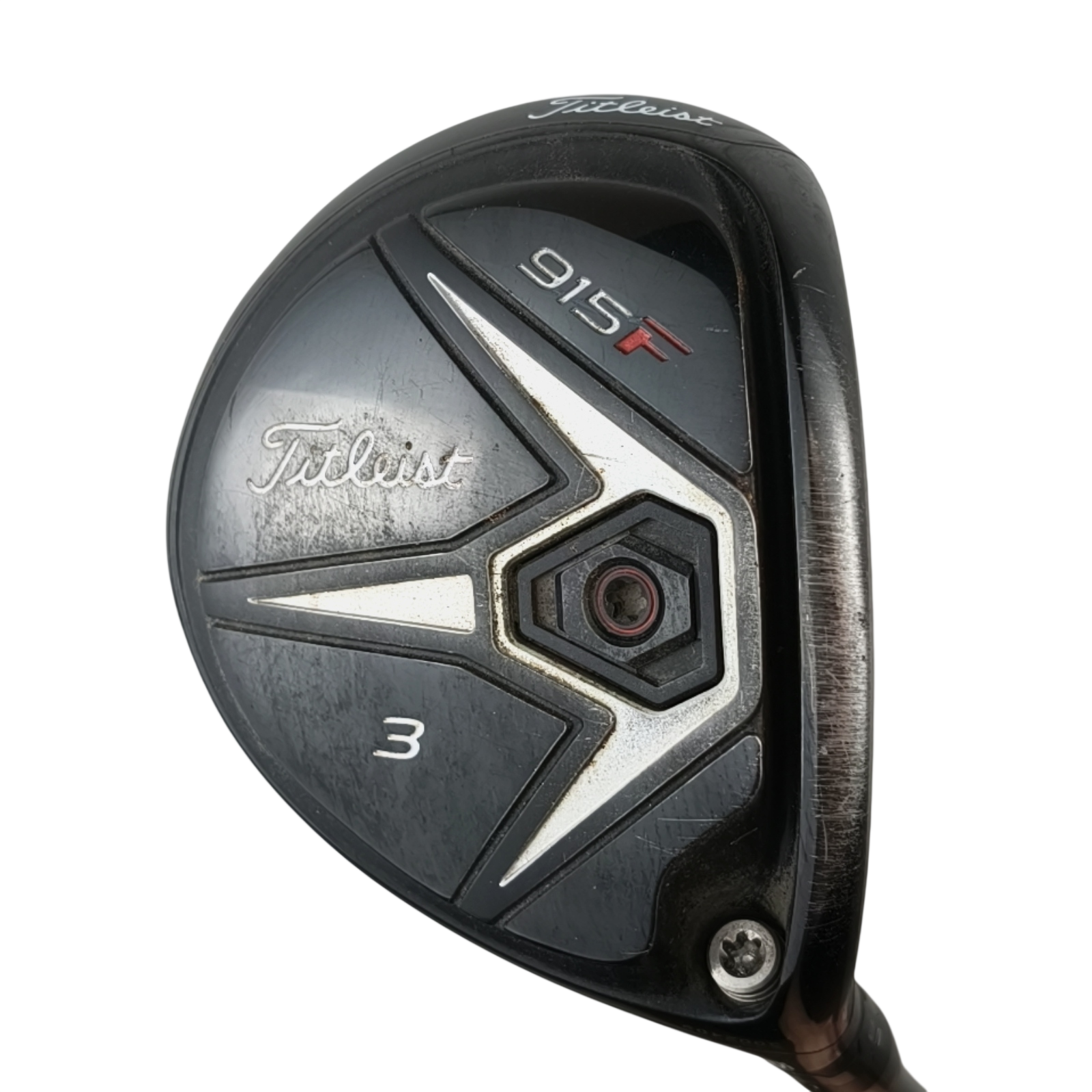 Titleist 915F Fairway Wood / Flex Stiff / #3/15
