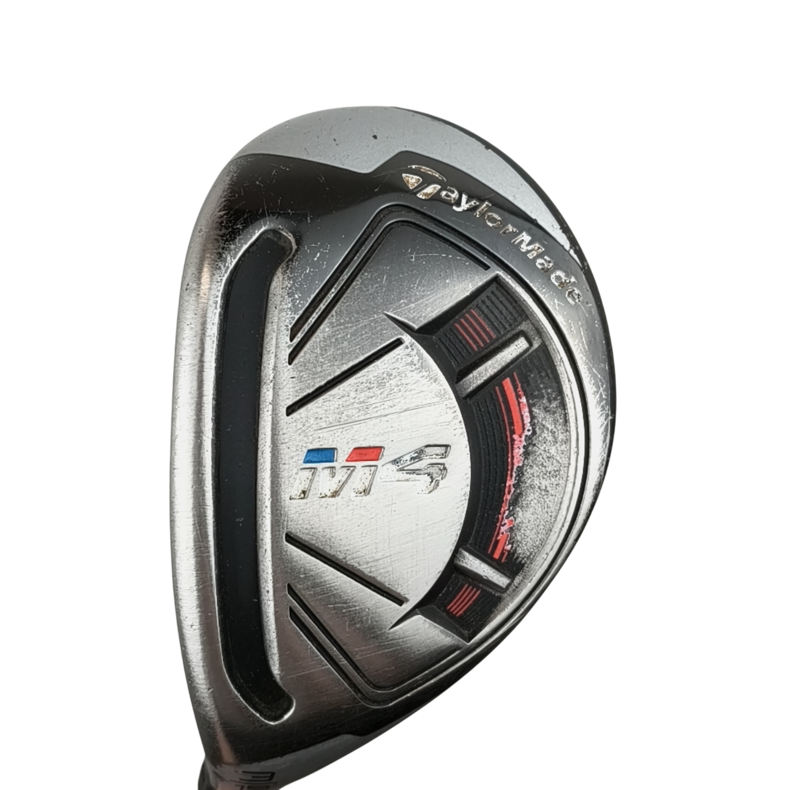 Left TaylorMade M4 2018 Hybrid / Flex Stiff / #3/19