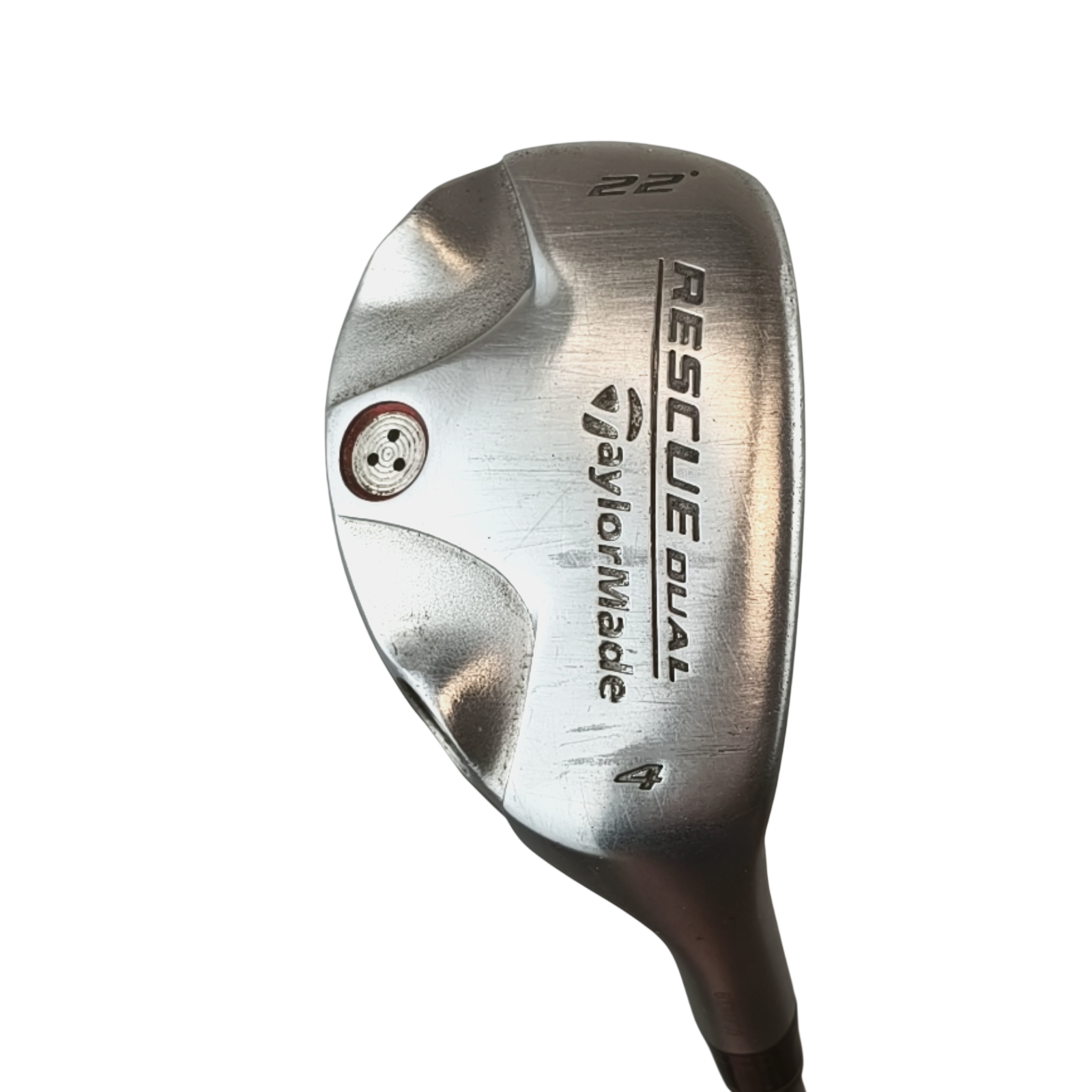 TaylorMade Rescue Dual Hybrid / Flex Regular / #4/22
