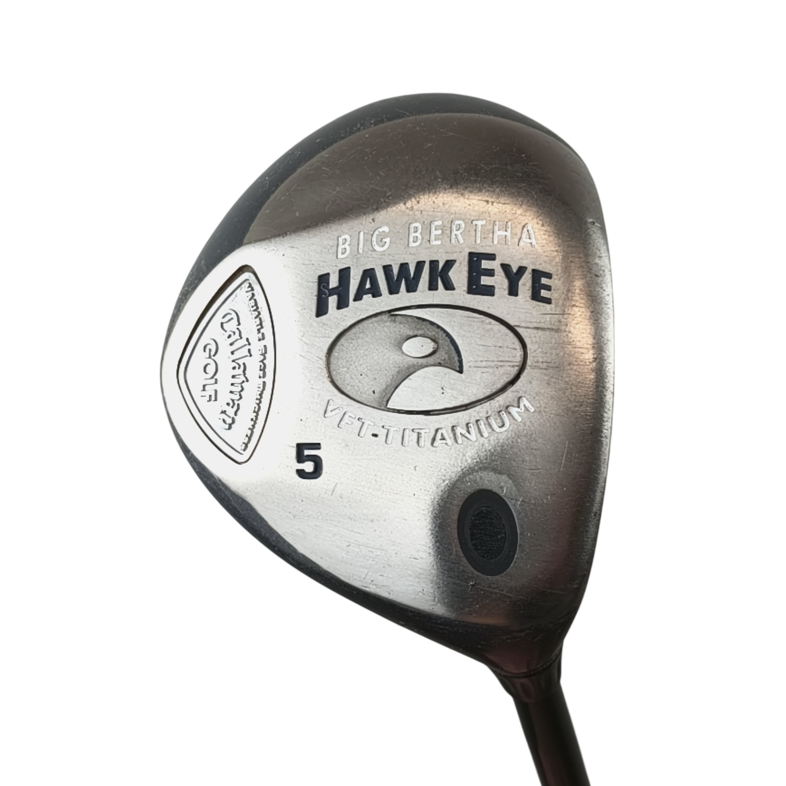 Callaway Hawk Eye Titanium Fairway Wood / Flex Lite / #5/19