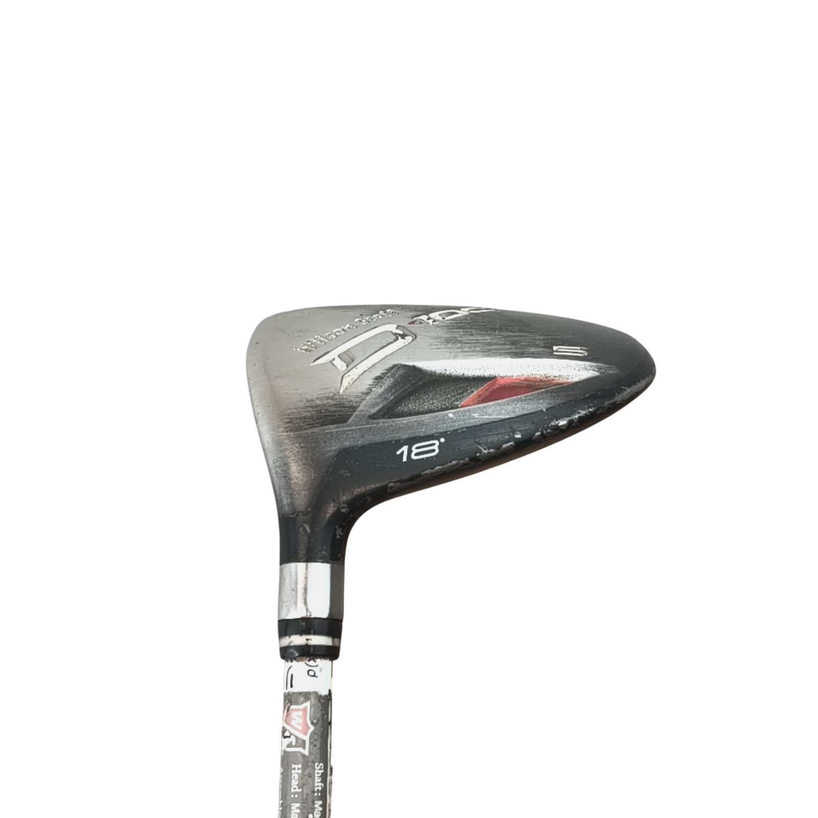 Venstre Wilson Staff D100 Fairway Wood / Flex Regular / #5/18