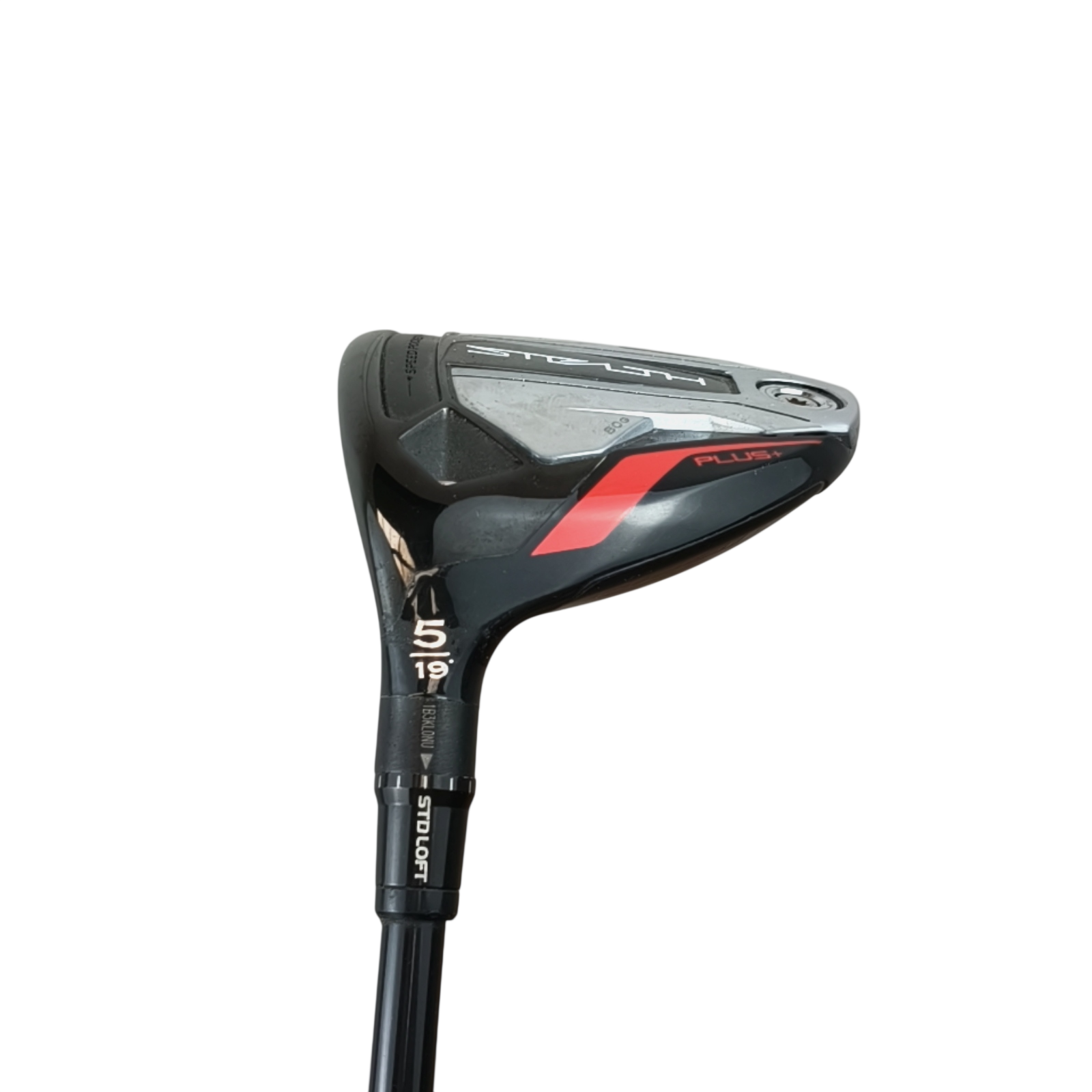 Venstre TaylorMade Stealth Plus Fairway Wood / Flex Stiff / #3/19